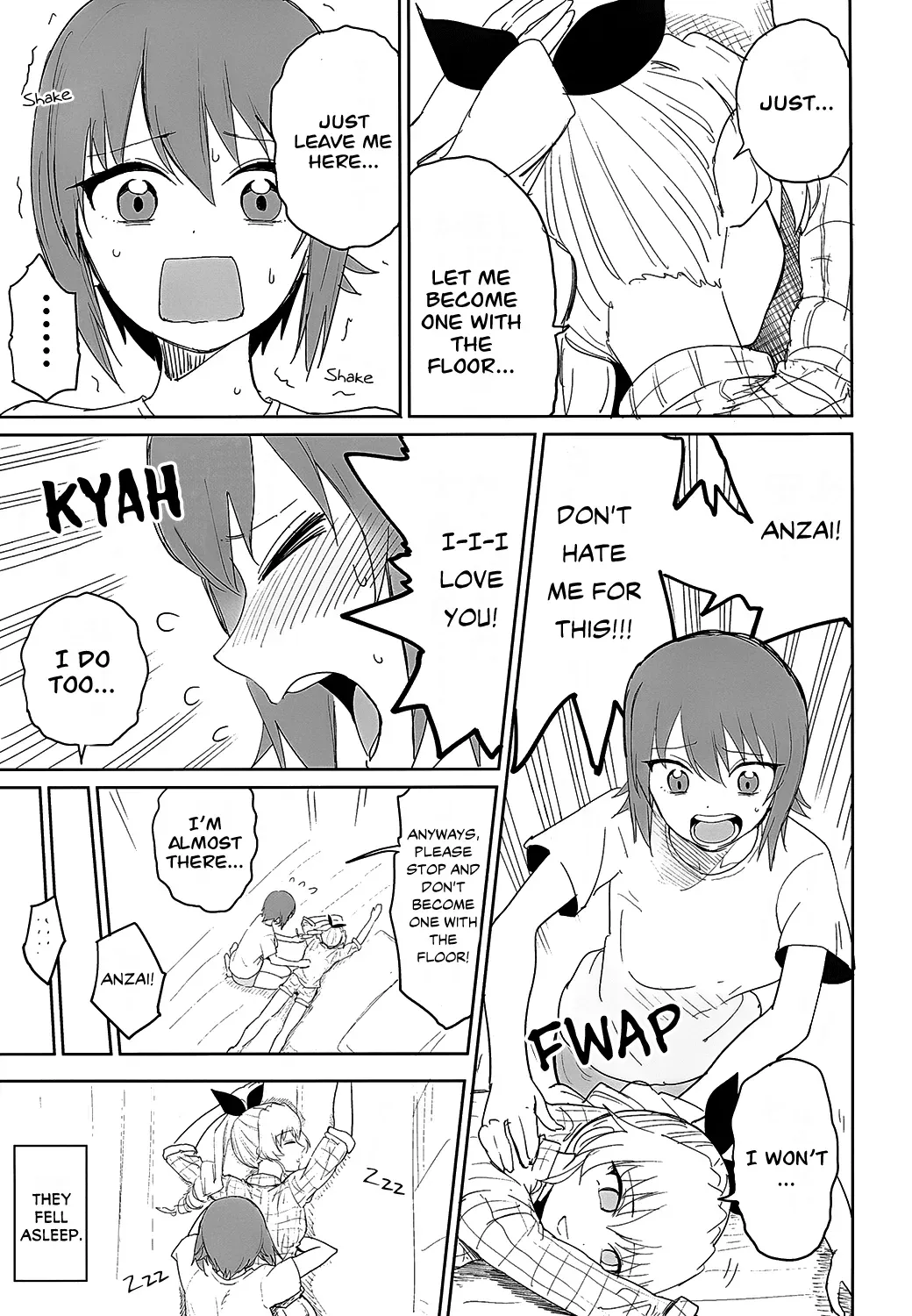 [Yawaraka Shoten (Yawaraka Black)] Maho to Chovy wa mada Tsukiawanai | Maho and Chovy Are Still Not Dating (Girls und Panzer) [English] [GH-Nemo] [Digital] - Page 4