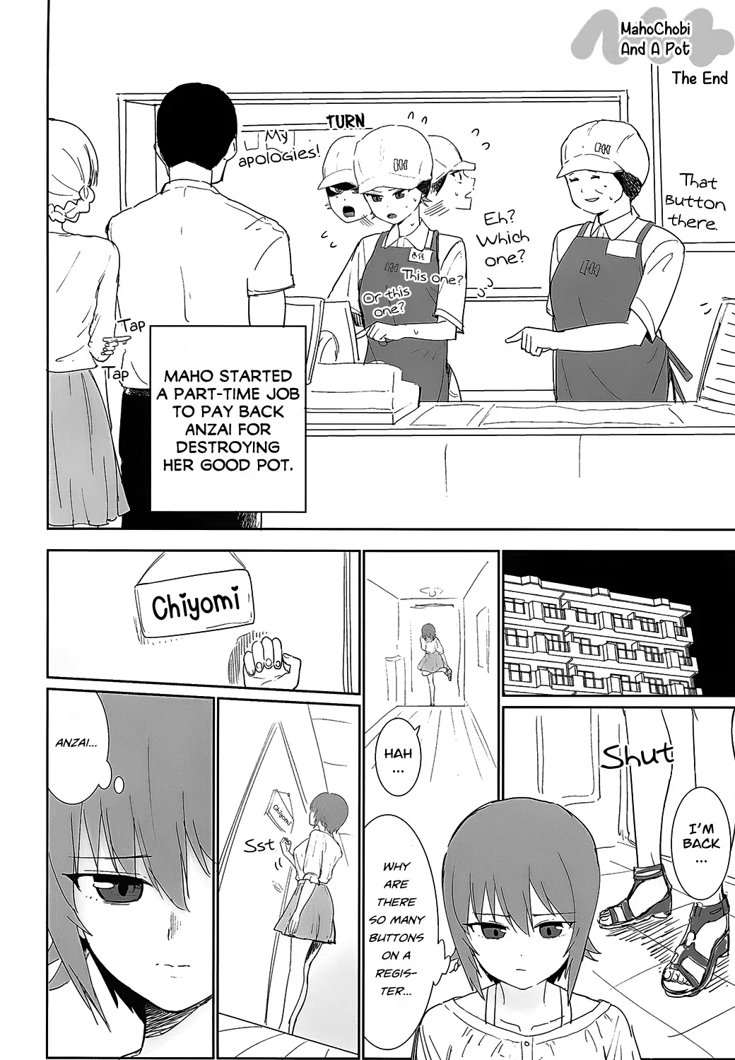 [Yawaraka Shoten (Yawaraka Black)] Maho to Chovy wa mada Tsukiawanai | Maho and Chovy Are Still Not Dating (Girls und Panzer) [English] [GH-Nemo] [Digital] - Page 5