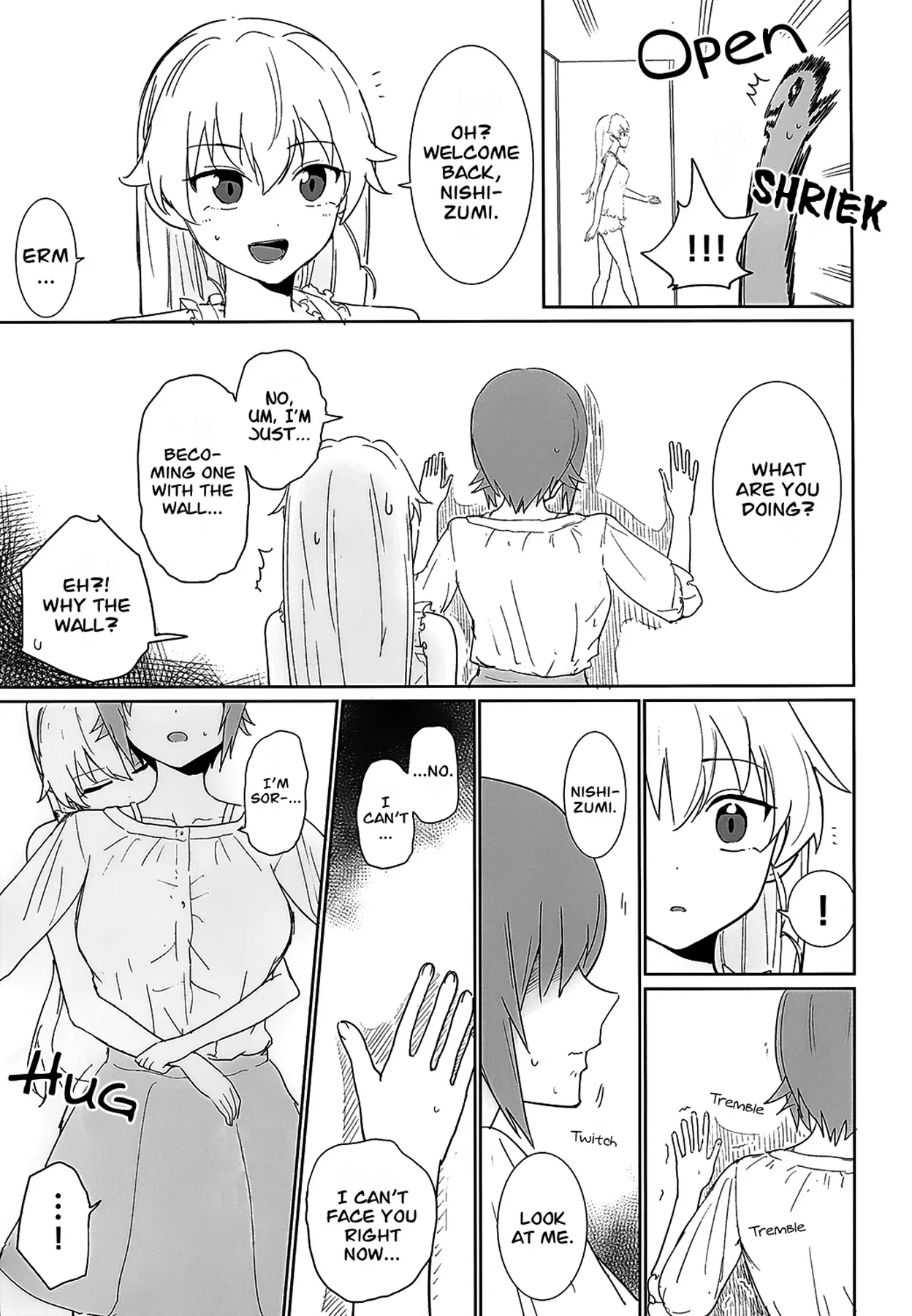 [Yawaraka Shoten (Yawaraka Black)] Maho to Chovy wa mada Tsukiawanai | Maho and Chovy Are Still Not Dating (Girls und Panzer) [English] [GH-Nemo] [Digital] - Page 6