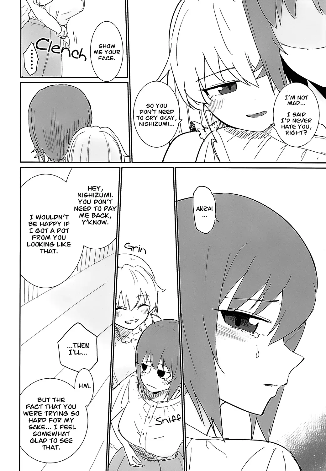 [Yawaraka Shoten (Yawaraka Black)] Maho to Chovy wa mada Tsukiawanai | Maho and Chovy Are Still Not Dating (Girls und Panzer) [English] [GH-Nemo] [Digital] - Page 7