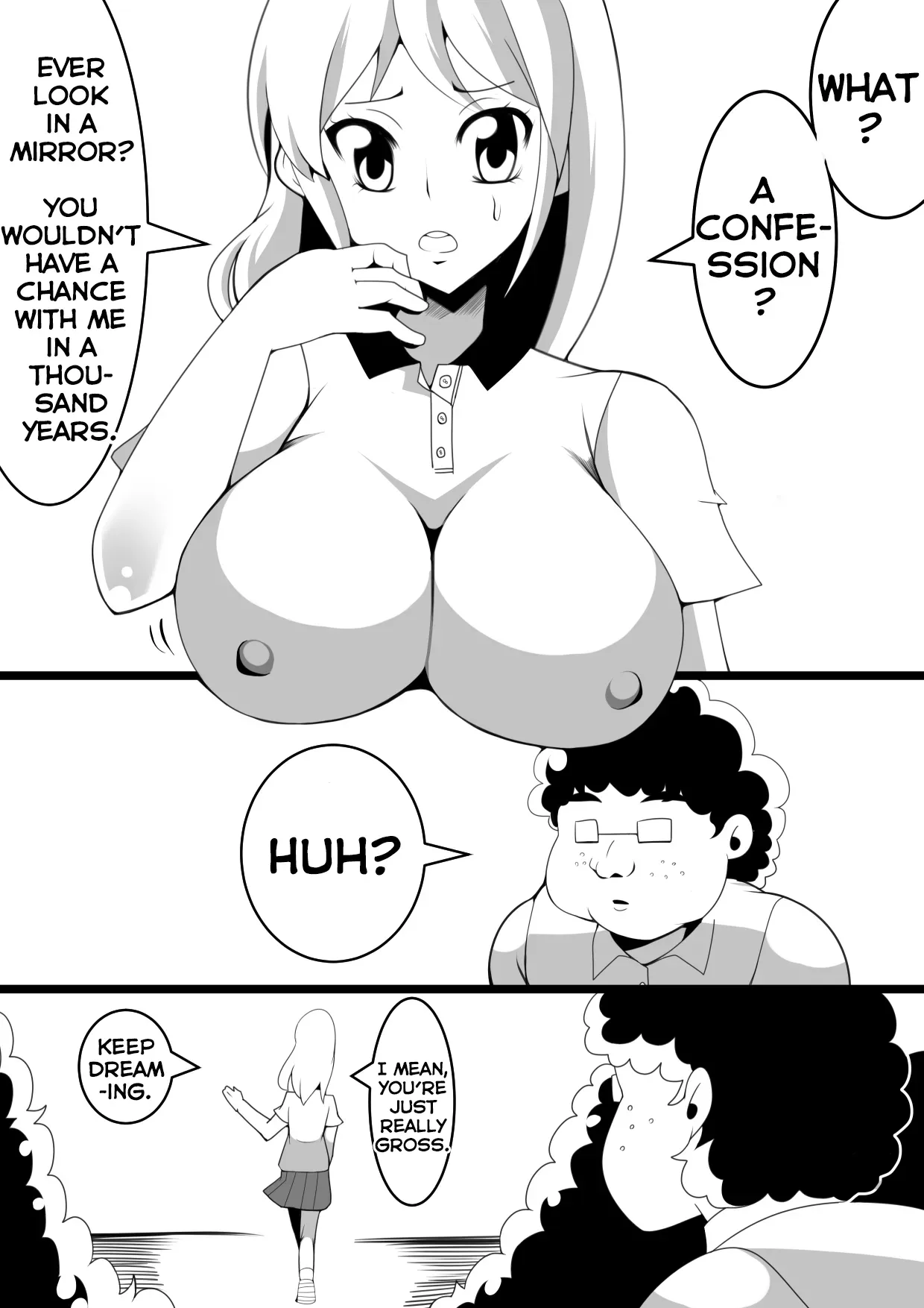 [Nekorondoru (Tokei)] Kimoota ga Gakkou de Hyoui Shite Mita [English] [Dummie] - Page 3