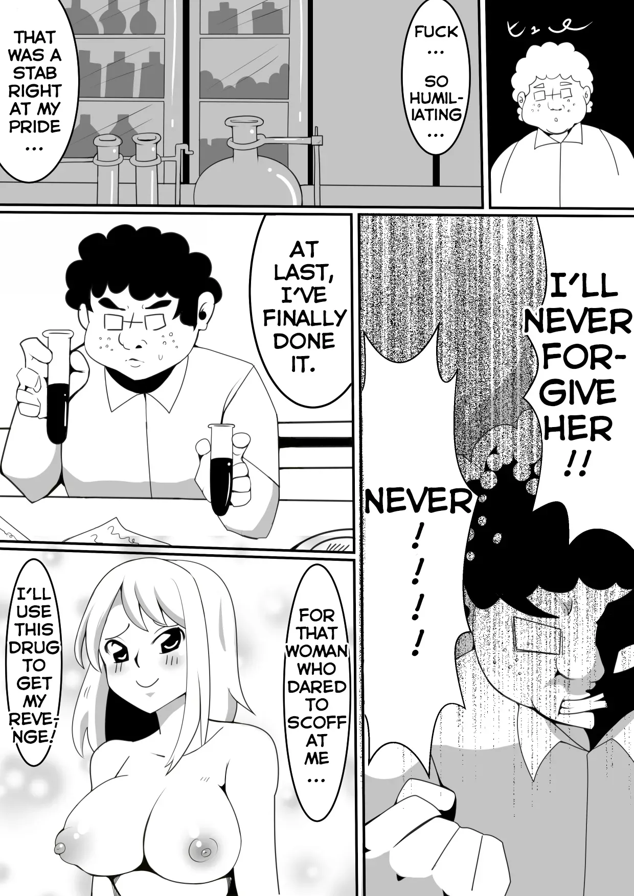 [Nekorondoru (Tokei)] Kimoota ga Gakkou de Hyoui Shite Mita [English] [Dummie] - Page 4