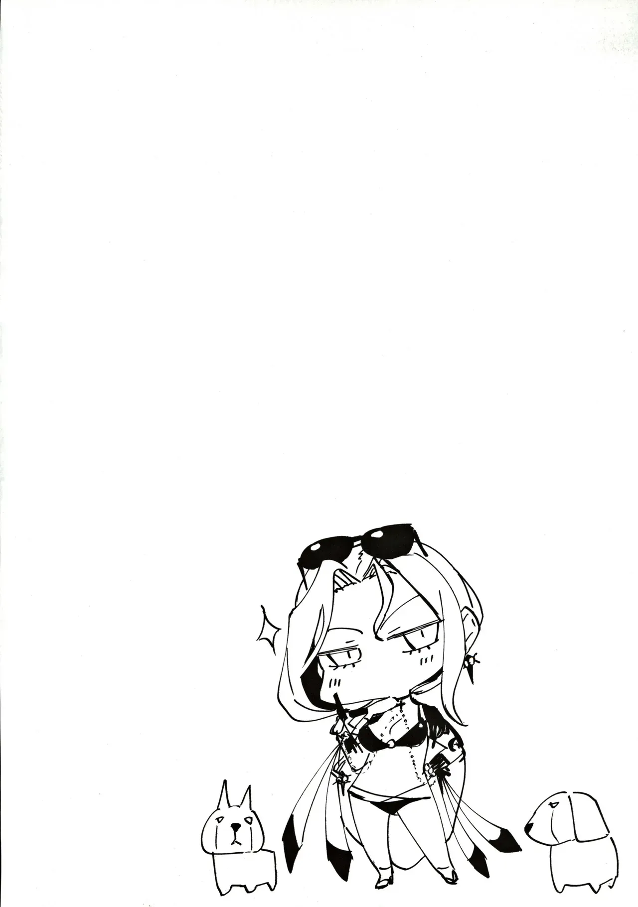 (C97) [Sakekan Memorial (SOLOPIPB, Nakamura Regura)] Carmilla-san no Ecchi na no ga Kakitakatta Hon | I Wanted To Draw A Book About Carmilla's Sexiness (Fate/Grand Order) [English] =The Lost Light= - Page 3