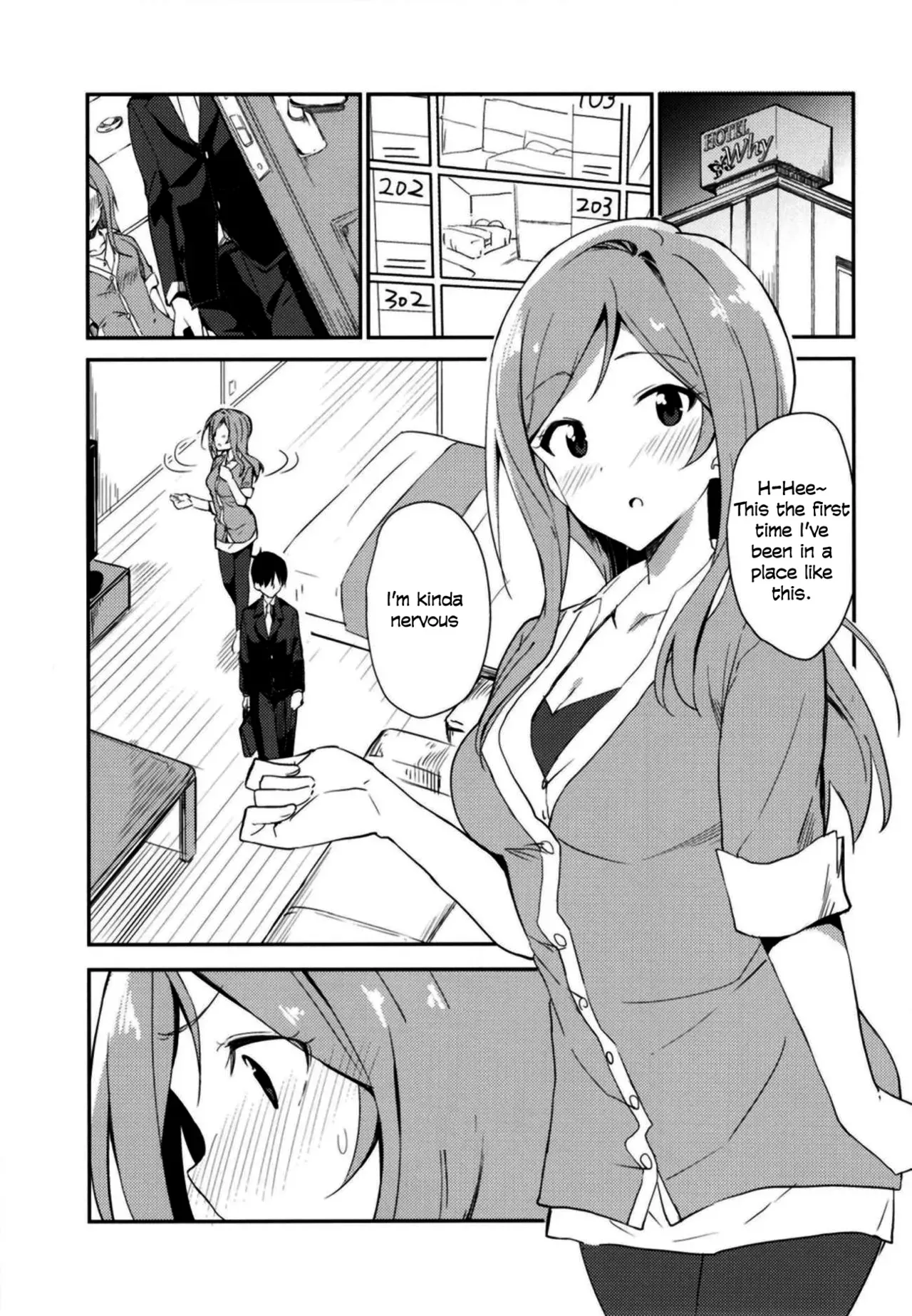 (Utahime Teien 17) [Sekine (Sekine Hajime)] Rio theater! (THE IDOLM@STER MILLION LIVE!) [English] [SML] - Page 4