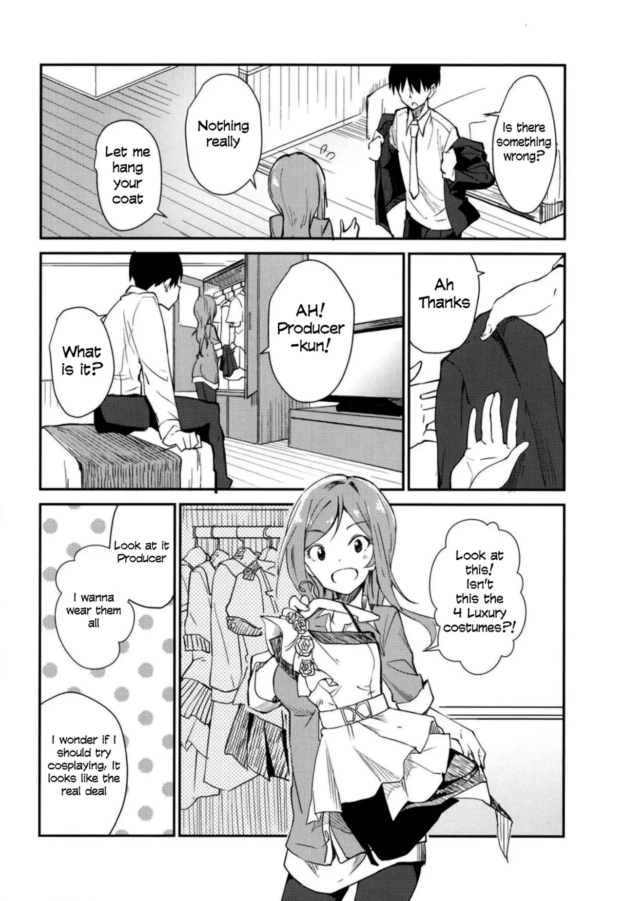 (Utahime Teien 17) [Sekine (Sekine Hajime)] Rio theater! (THE IDOLM@STER MILLION LIVE!) [English] [SML] - Page 5