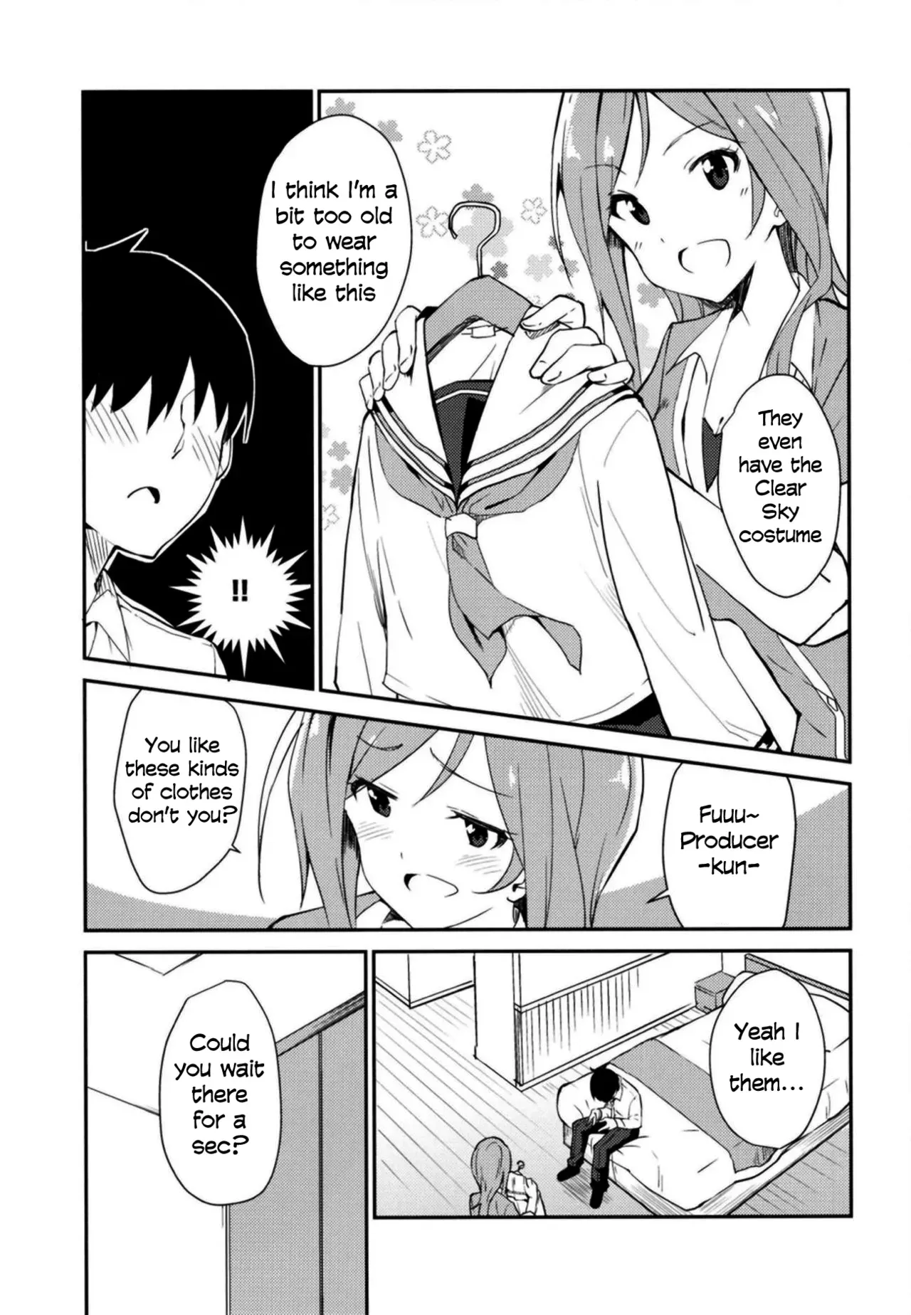 (Utahime Teien 17) [Sekine (Sekine Hajime)] Rio theater! (THE IDOLM@STER MILLION LIVE!) [English] [SML] - Page 6