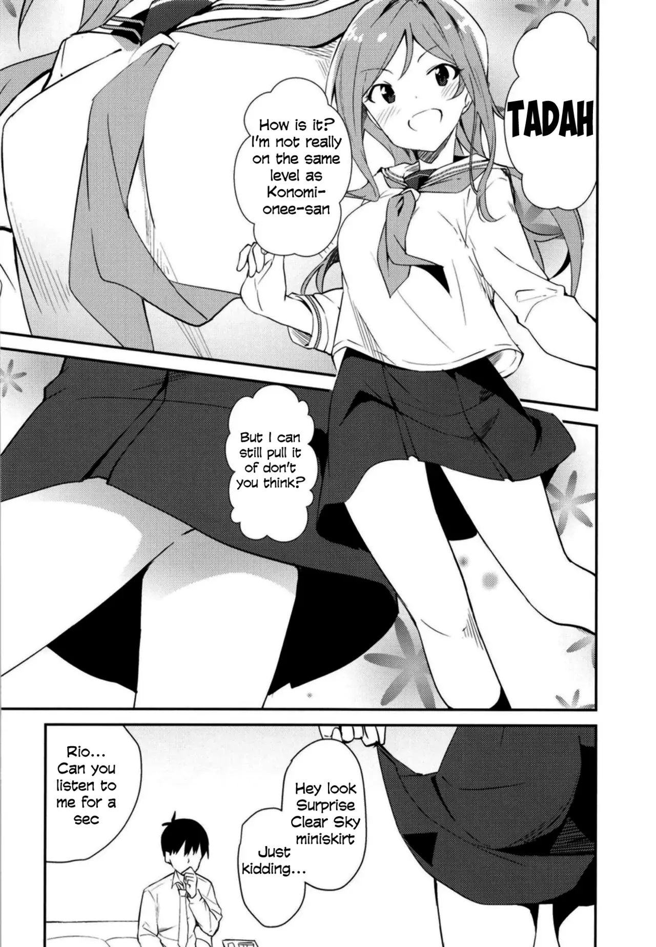 (Utahime Teien 17) [Sekine (Sekine Hajime)] Rio theater! (THE IDOLM@STER MILLION LIVE!) [English] [SML] - Page 7