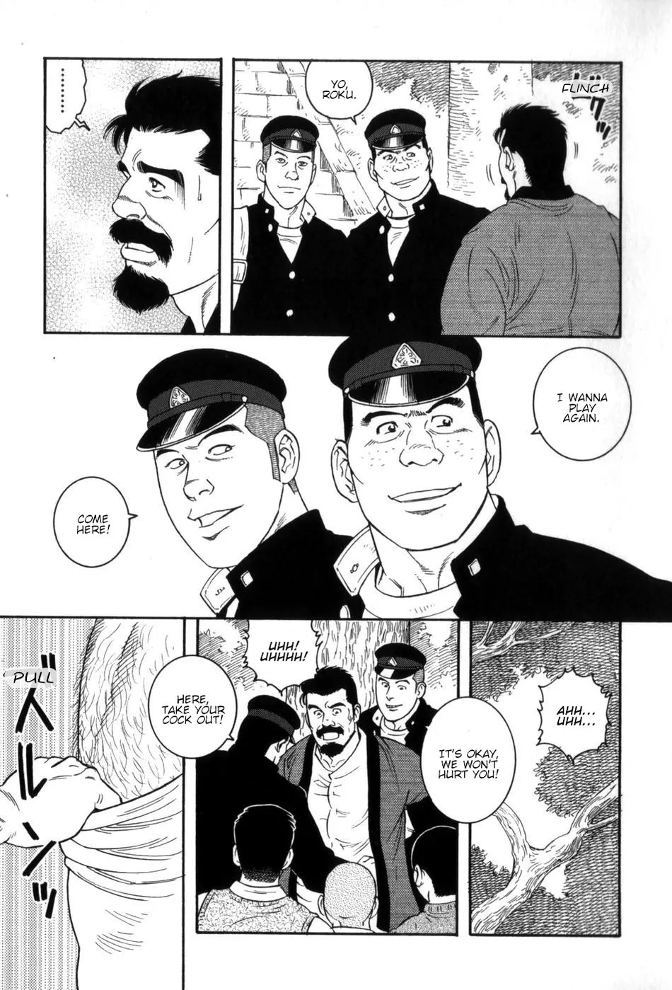 [Tagame Gengoroh] Gedou no Ie Gekan | House of Brutes Vol. 3 Ch. 2 [English] {tukkeebum} - Page 3