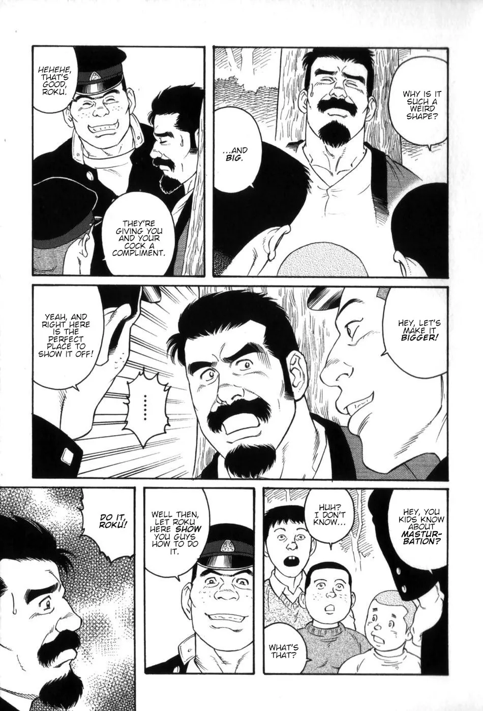 [Tagame Gengoroh] Gedou no Ie Gekan | House of Brutes Vol. 3 Ch. 2 [English] {tukkeebum} - Page 5