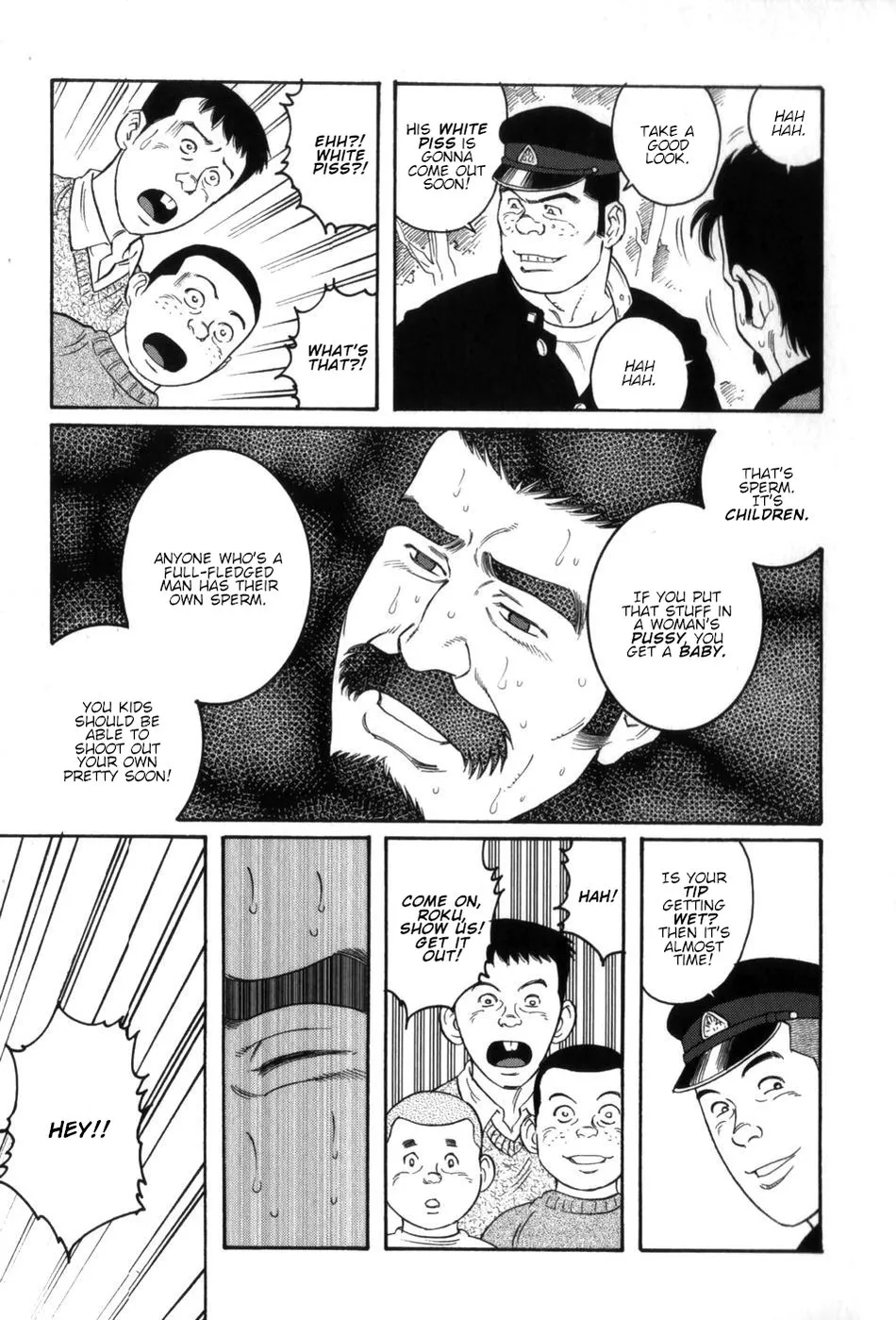[Tagame Gengoroh] Gedou no Ie Gekan | House of Brutes Vol. 3 Ch. 2 [English] {tukkeebum} - Page 7