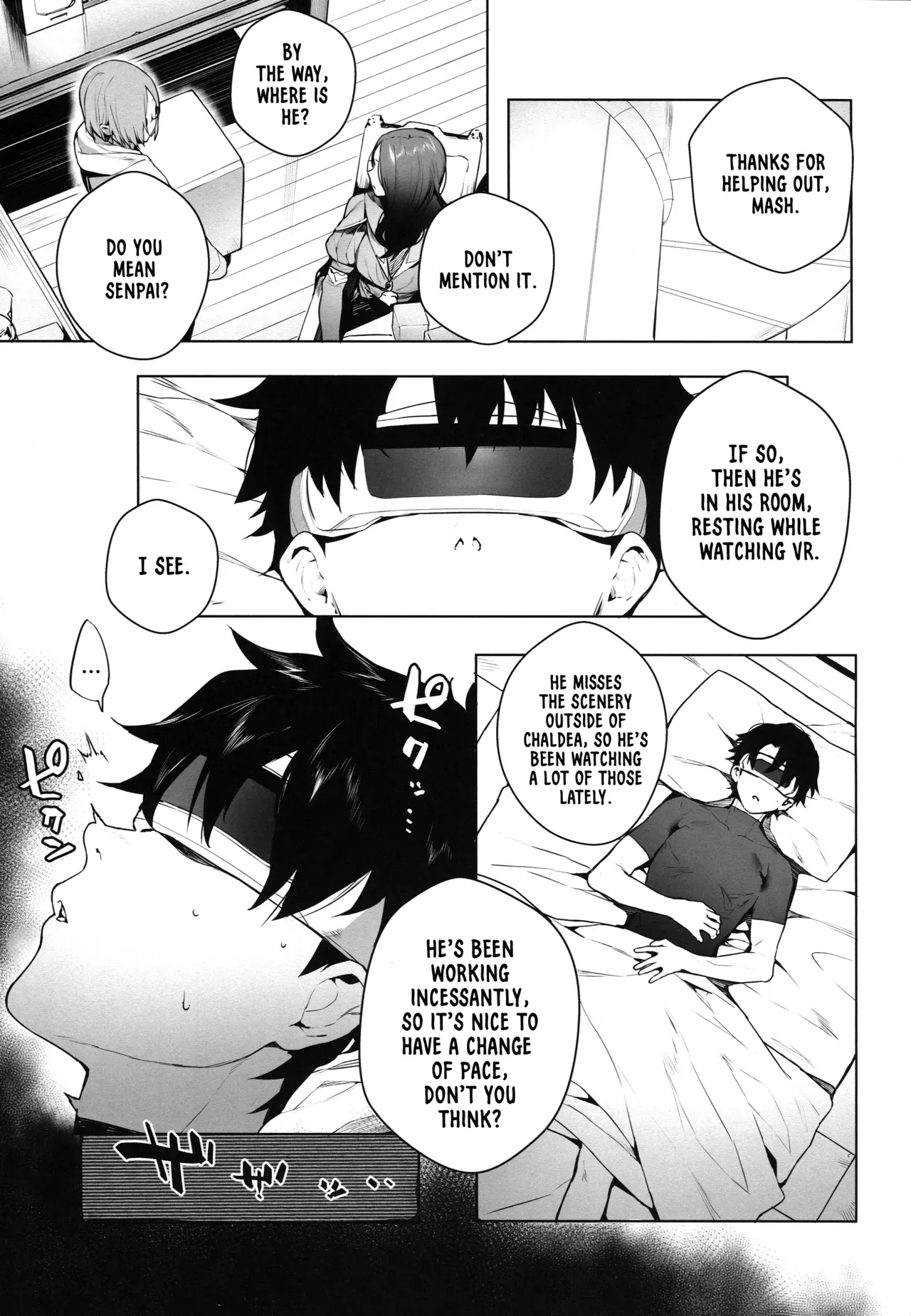(C94) [Sorasore (Jagayamatarawo)] LOVELESS (Fate/Grand Order) [English] [Nishimaru] - Page 2