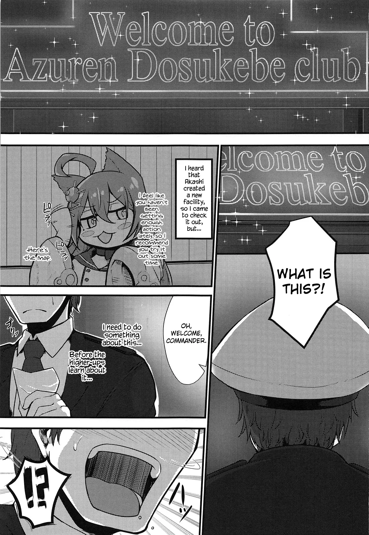 (CT33) [Ryousangata Ponyta (Takanotume)] Welcome to Azuren Dosukebe club (Azur Lane) [English] {Hennojin} - Page 2