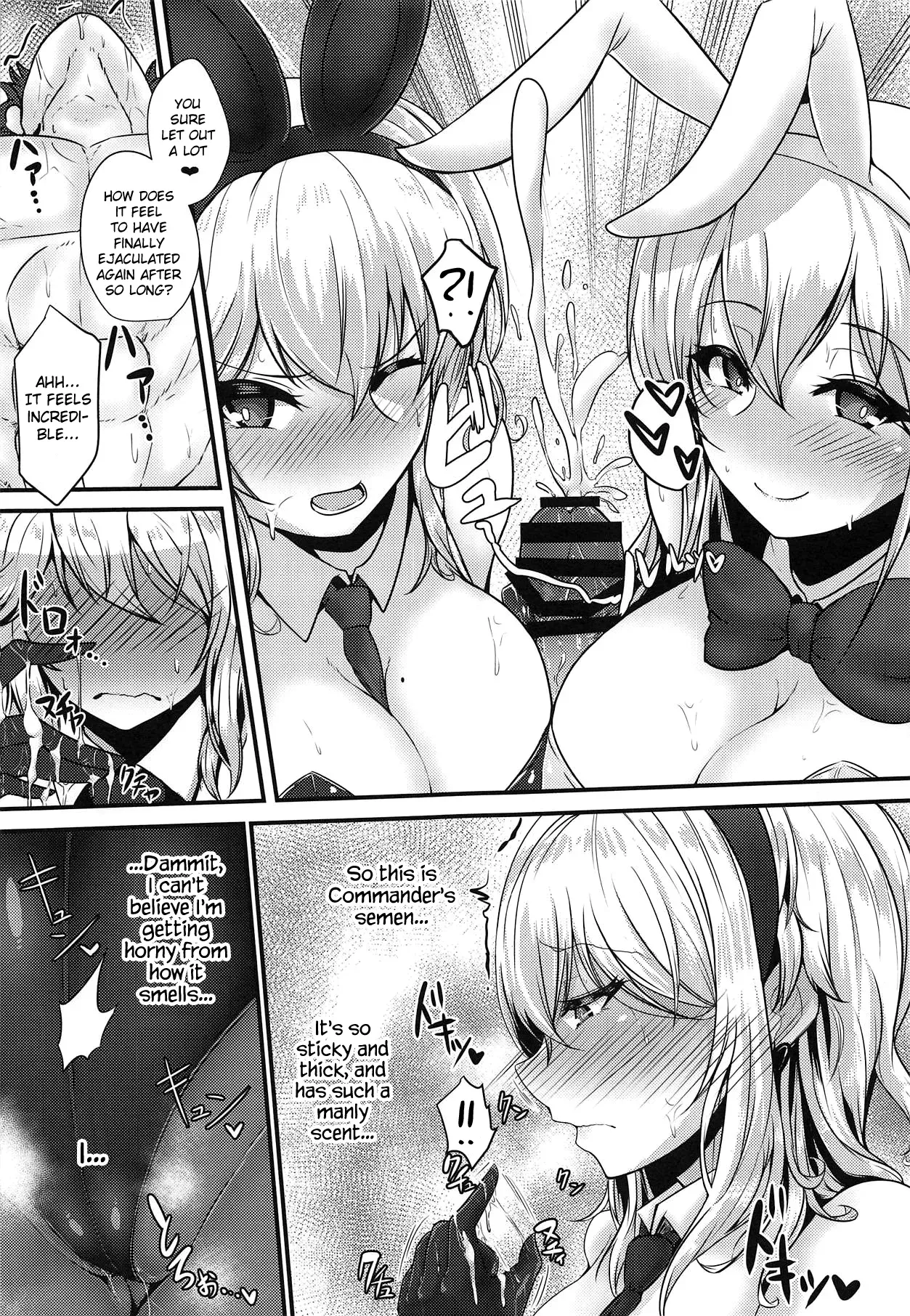 (CT33) [Ryousangata Ponyta (Takanotume)] Welcome to Azuren Dosukebe club (Azur Lane) [English] {Hennojin} - Page 6