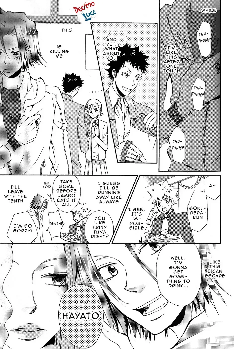 [NALIS (Nanami Noriko)] Kimiyo! Orede Kaware! | You! Change because of me! (Katei Kyoushi Hitman REBORN!) [English] [Decimo Luce] - Page 10