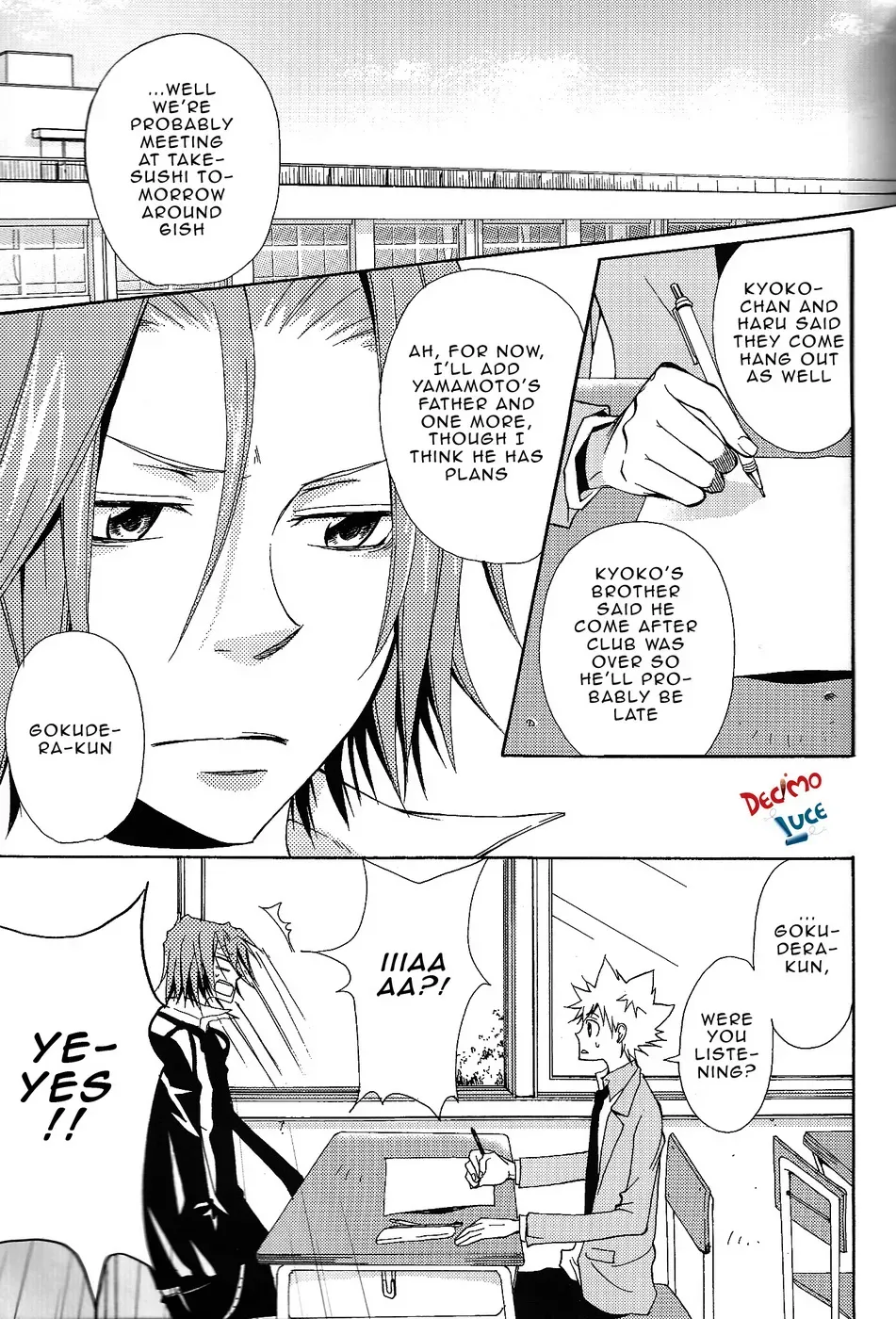 [NALIS (Nanami Noriko)] Kimiyo! Orede Kaware! | You! Change because of me! (Katei Kyoushi Hitman REBORN!) [English] [Decimo Luce] - Page 2