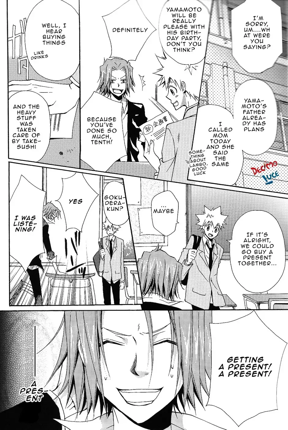[NALIS (Nanami Noriko)] Kimiyo! Orede Kaware! | You! Change because of me! (Katei Kyoushi Hitman REBORN!) [English] [Decimo Luce] - Page 3