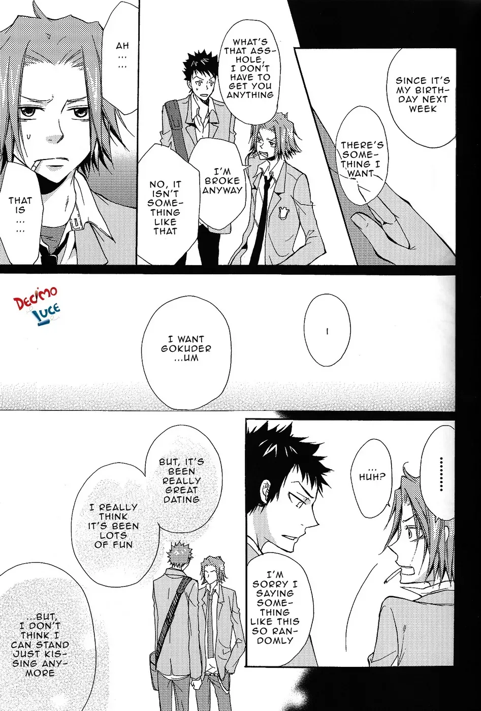 [NALIS (Nanami Noriko)] Kimiyo! Orede Kaware! | You! Change because of me! (Katei Kyoushi Hitman REBORN!) [English] [Decimo Luce] - Page 4