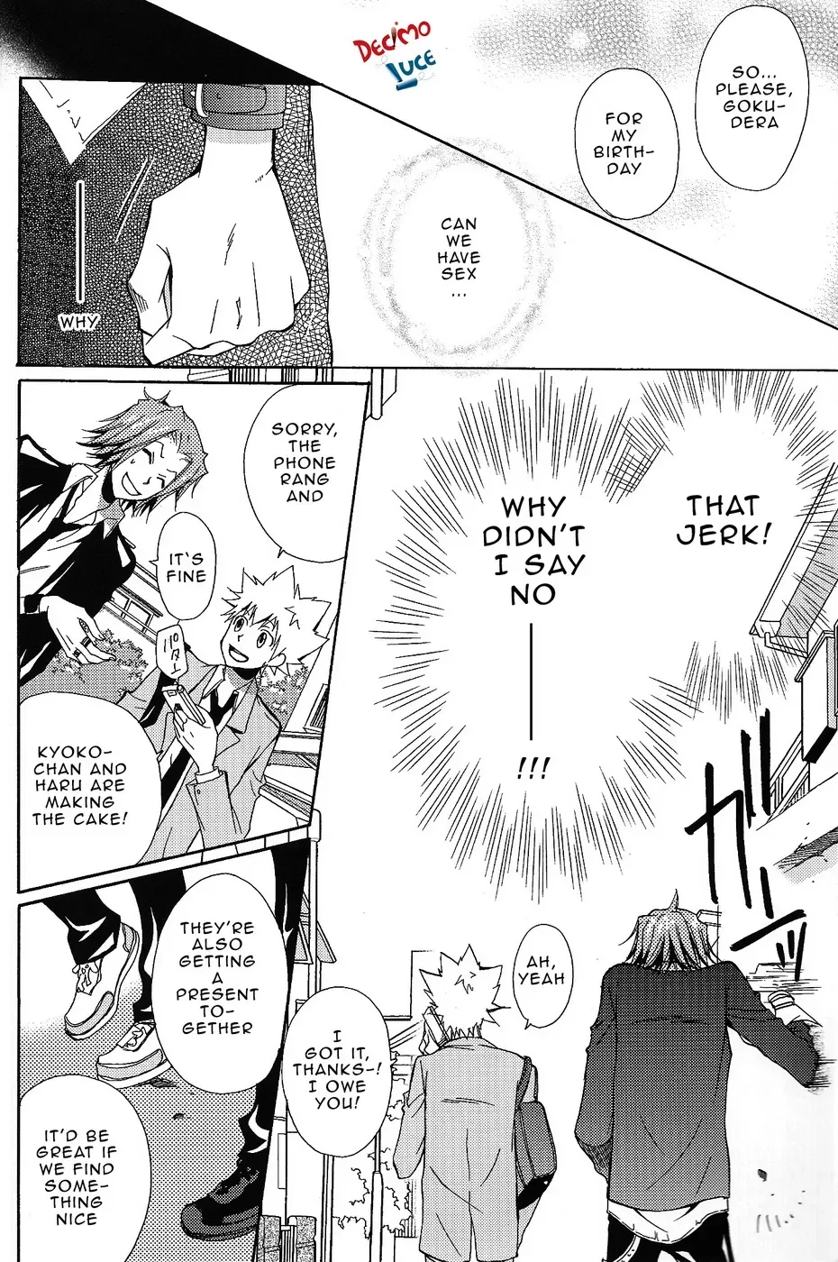 [NALIS (Nanami Noriko)] Kimiyo! Orede Kaware! | You! Change because of me! (Katei Kyoushi Hitman REBORN!) [English] [Decimo Luce] - Page 5