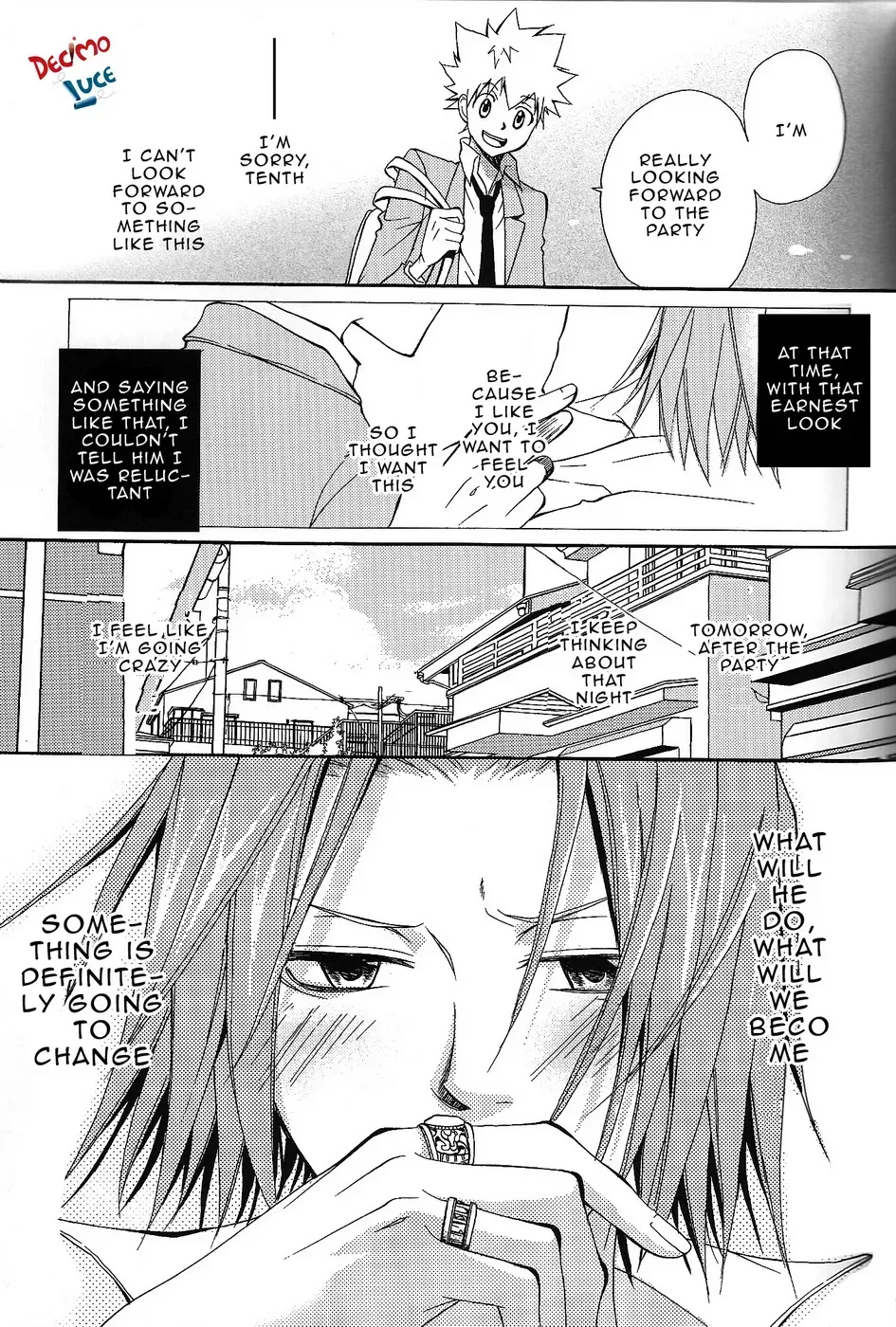 [NALIS (Nanami Noriko)] Kimiyo! Orede Kaware! | You! Change because of me! (Katei Kyoushi Hitman REBORN!) [English] [Decimo Luce] - Page 6