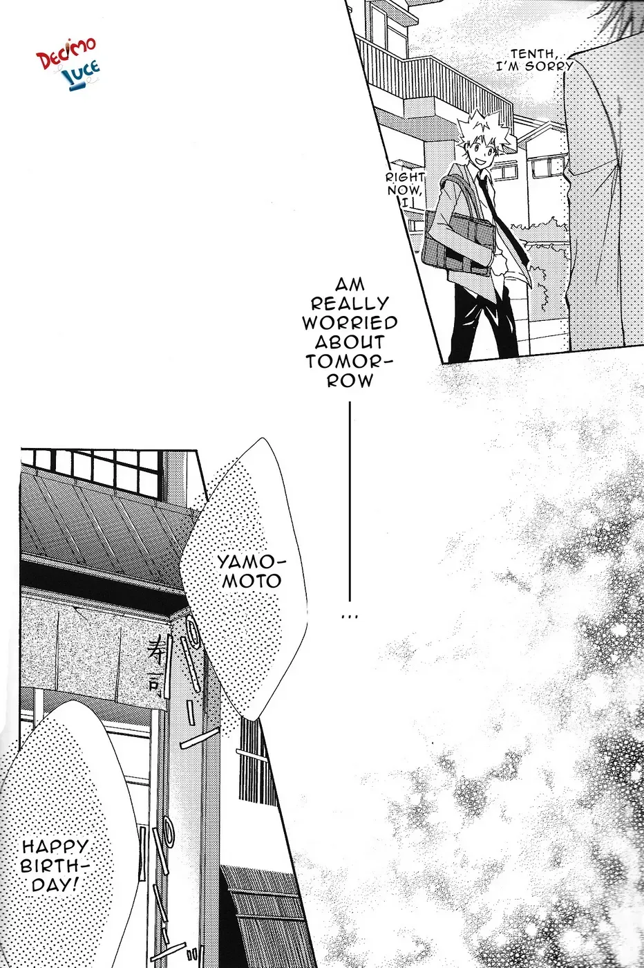 [NALIS (Nanami Noriko)] Kimiyo! Orede Kaware! | You! Change because of me! (Katei Kyoushi Hitman REBORN!) [English] [Decimo Luce] - Page 7