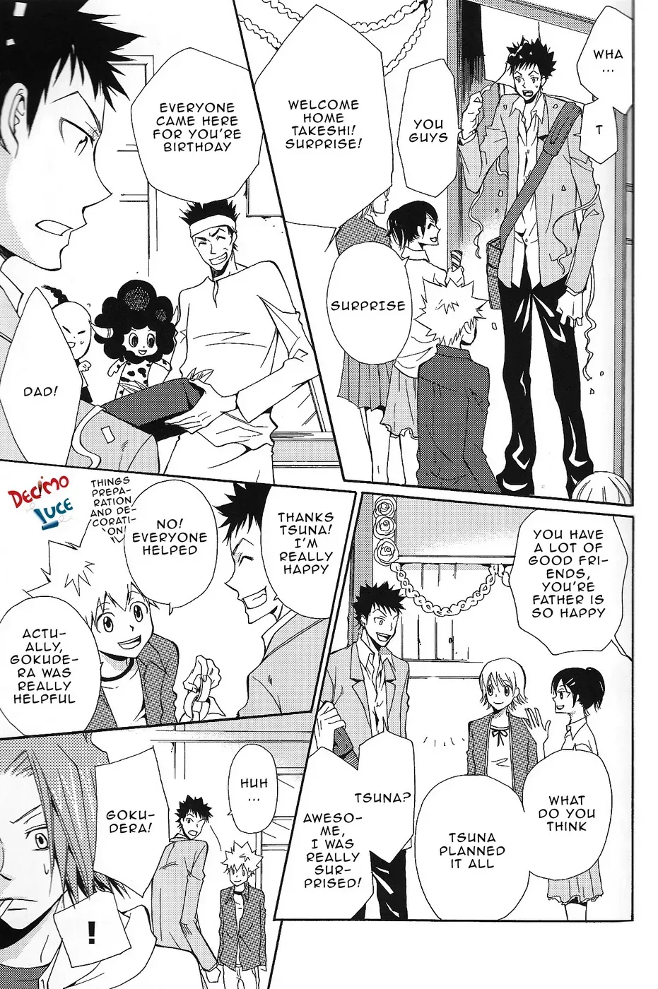 [NALIS (Nanami Noriko)] Kimiyo! Orede Kaware! | You! Change because of me! (Katei Kyoushi Hitman REBORN!) [English] [Decimo Luce] - Page 8