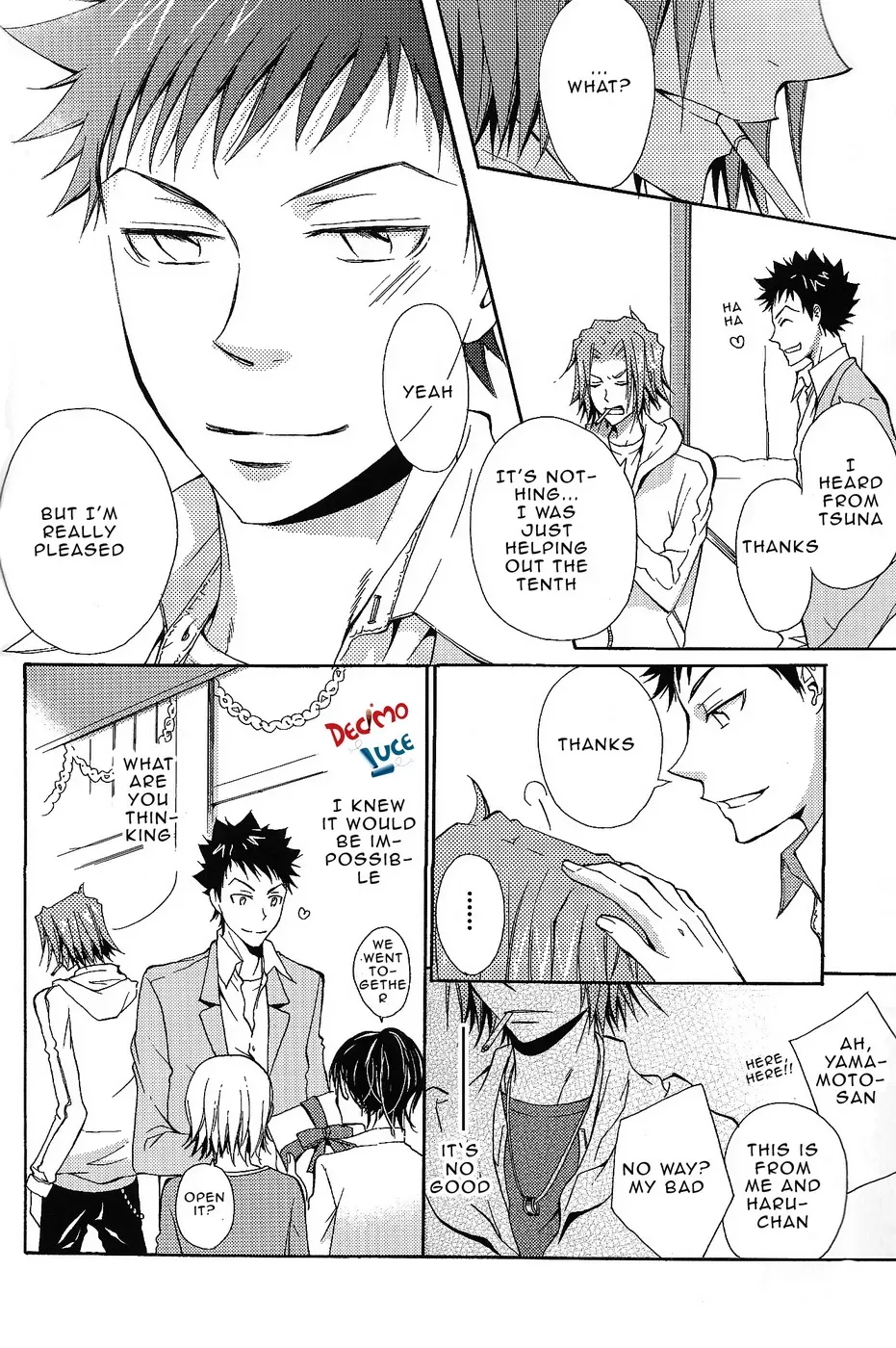 [NALIS (Nanami Noriko)] Kimiyo! Orede Kaware! | You! Change because of me! (Katei Kyoushi Hitman REBORN!) [English] [Decimo Luce] - Page 9