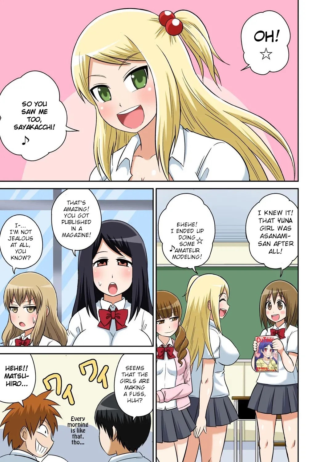 [Iguchi Sentarou] Classmate to Ecchi Jugyou Ch. 11 [English] [TSHH] [Digital] - Page 5