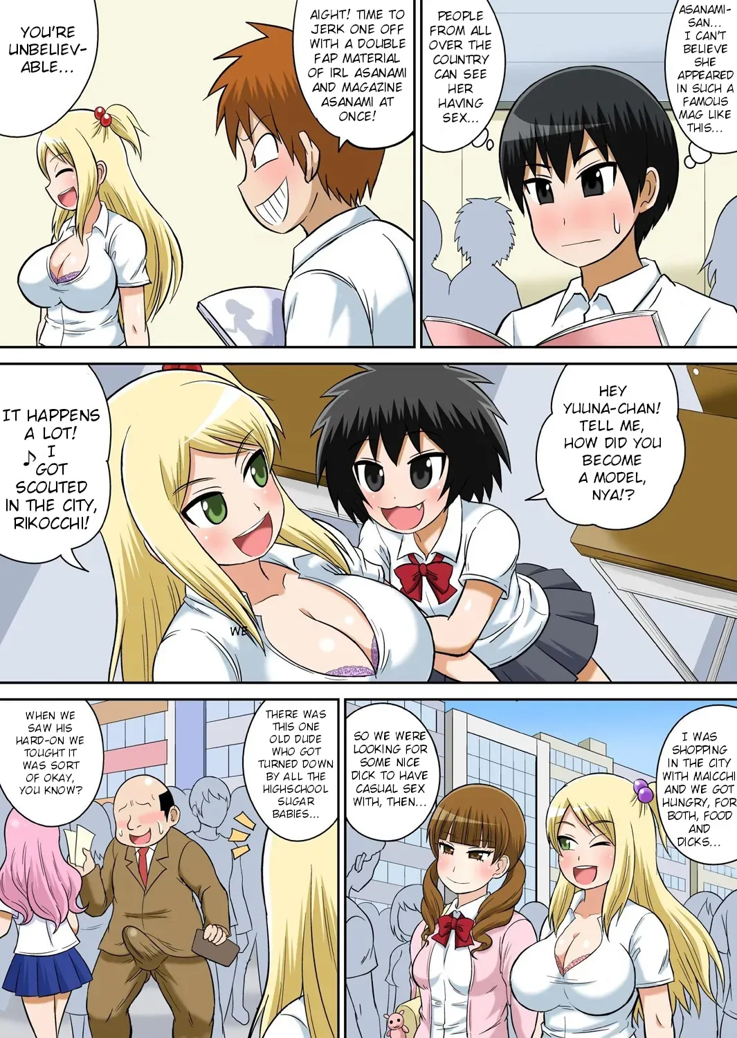 [Iguchi Sentarou] Classmate to Ecchi Jugyou Ch. 11 [English] [TSHH] [Digital] - Page 7