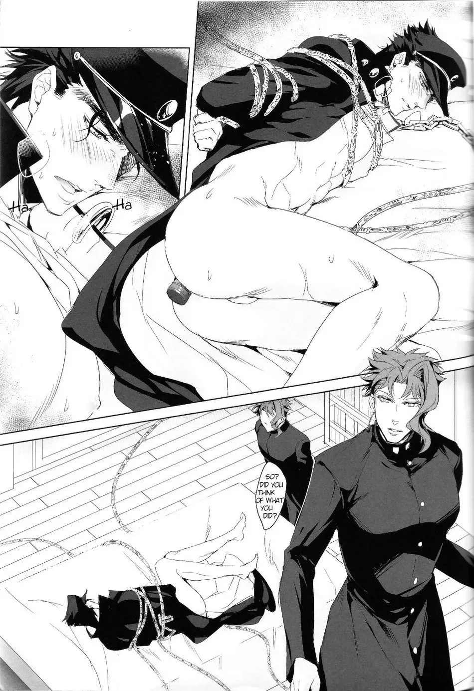 (The World 7) [Setsugekka (Shirosaki Yukiya)] Oshioki no Jikan da yo Baby | It’s time for your punishment, baby (JoJo’s Bizarre Adventure) [English] - Page 3