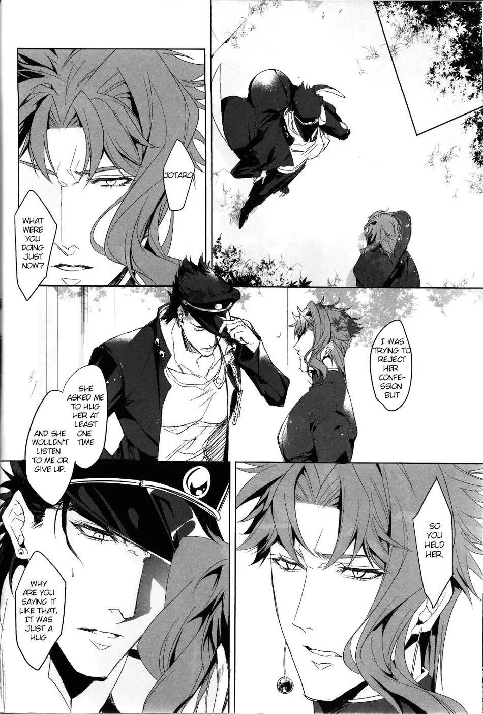 (The World 7) [Setsugekka (Shirosaki Yukiya)] Oshioki no Jikan da yo Baby | It’s time for your punishment, baby (JoJo’s Bizarre Adventure) [English] - Page 6