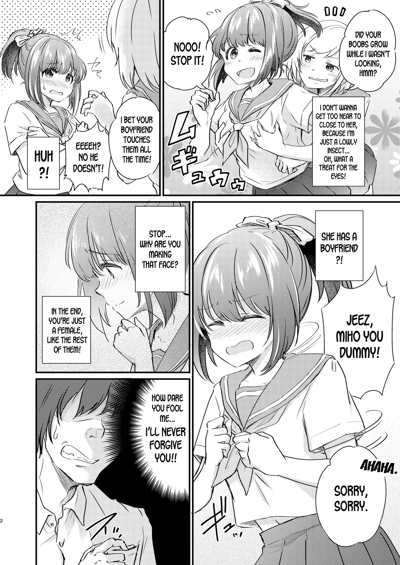 [Ichigo Syrup (Koori)] Heroine Mesuniku Kaizou Keikaku | Heroine Female Flesh Modification Plan [English] [desudesu] - Page 3