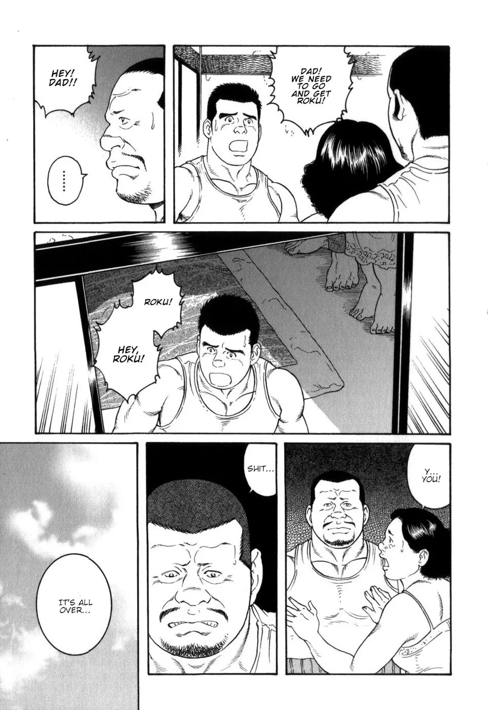 [Tagame Gengoroh] Gedou no Ie Gekan | House of Brutes Vol. 3 Ch. 8 [English] {tukkeebum} - Page 3