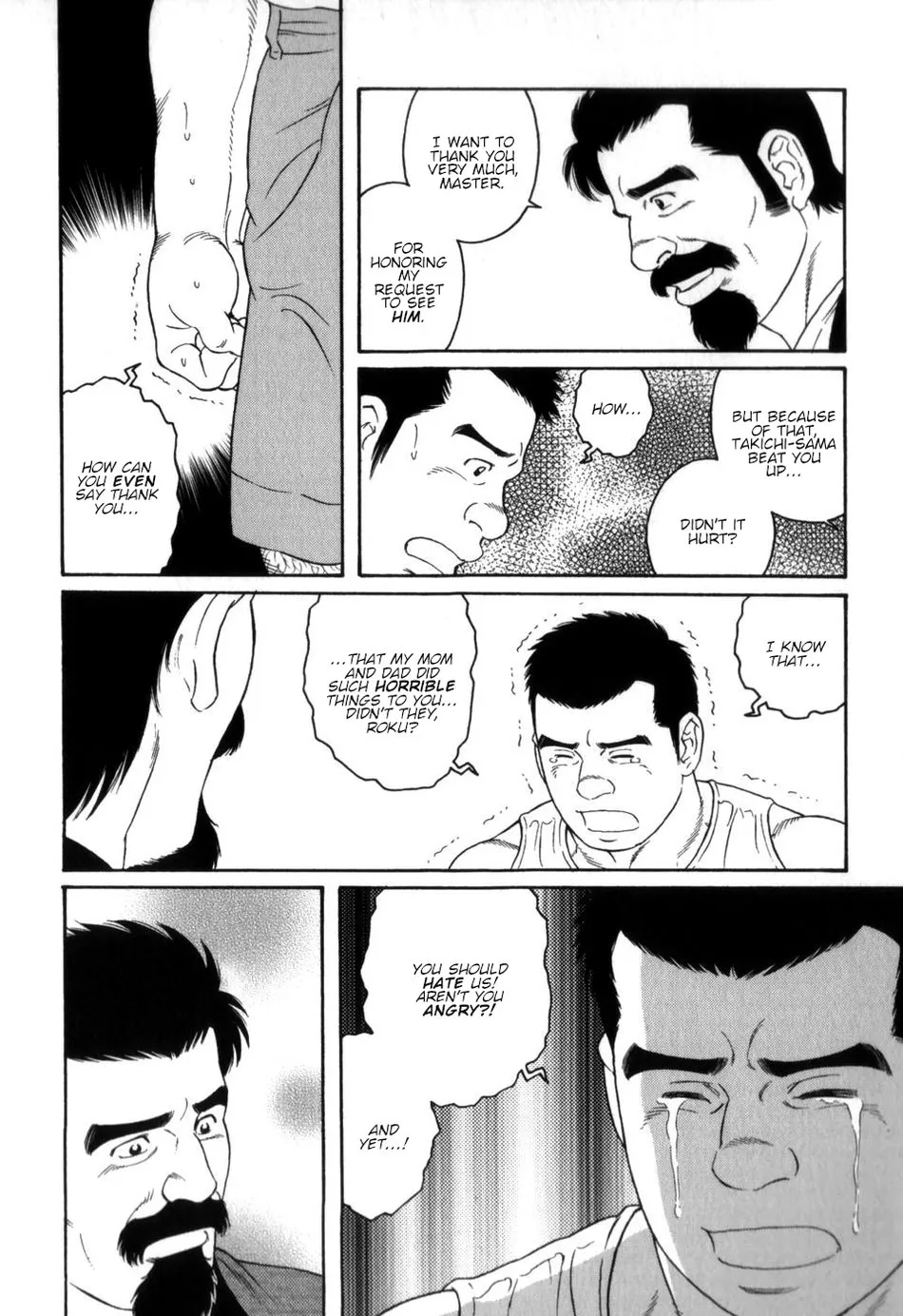 [Tagame Gengoroh] Gedou no Ie Gekan | House of Brutes Vol. 3 Ch. 8 [English] {tukkeebum} - Page 8