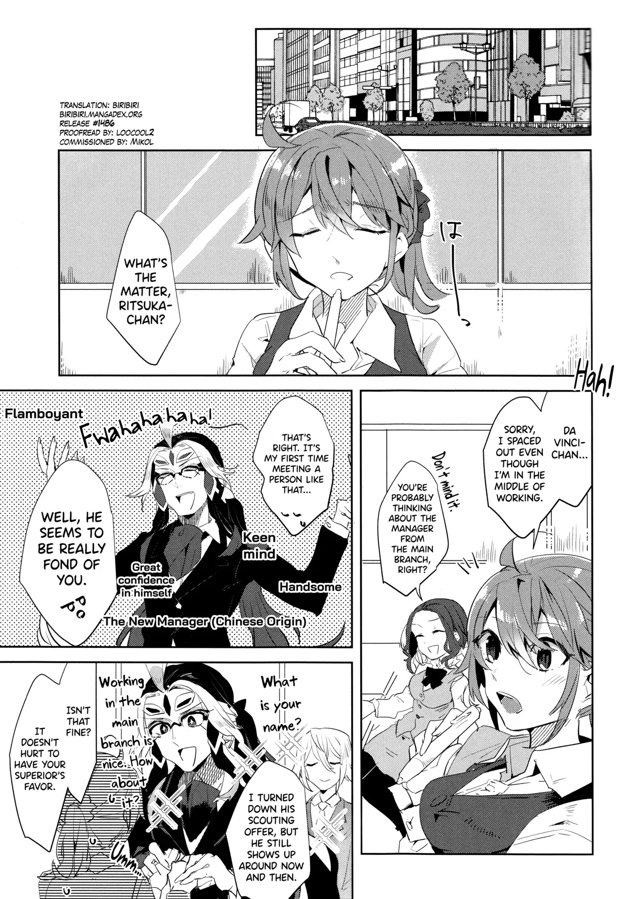 (Dai 21-ji ROOT4to5) [PHOTONIX (Terashi)] Fujimaru Ritsuka wa SuperDarli Shachou Nanka ni Makenai!! | Fujimaru Ritsuka won't Lose to some Super-Darling Manager!! (Fate/Grand Order) [English] [biribiri] - Page 2
