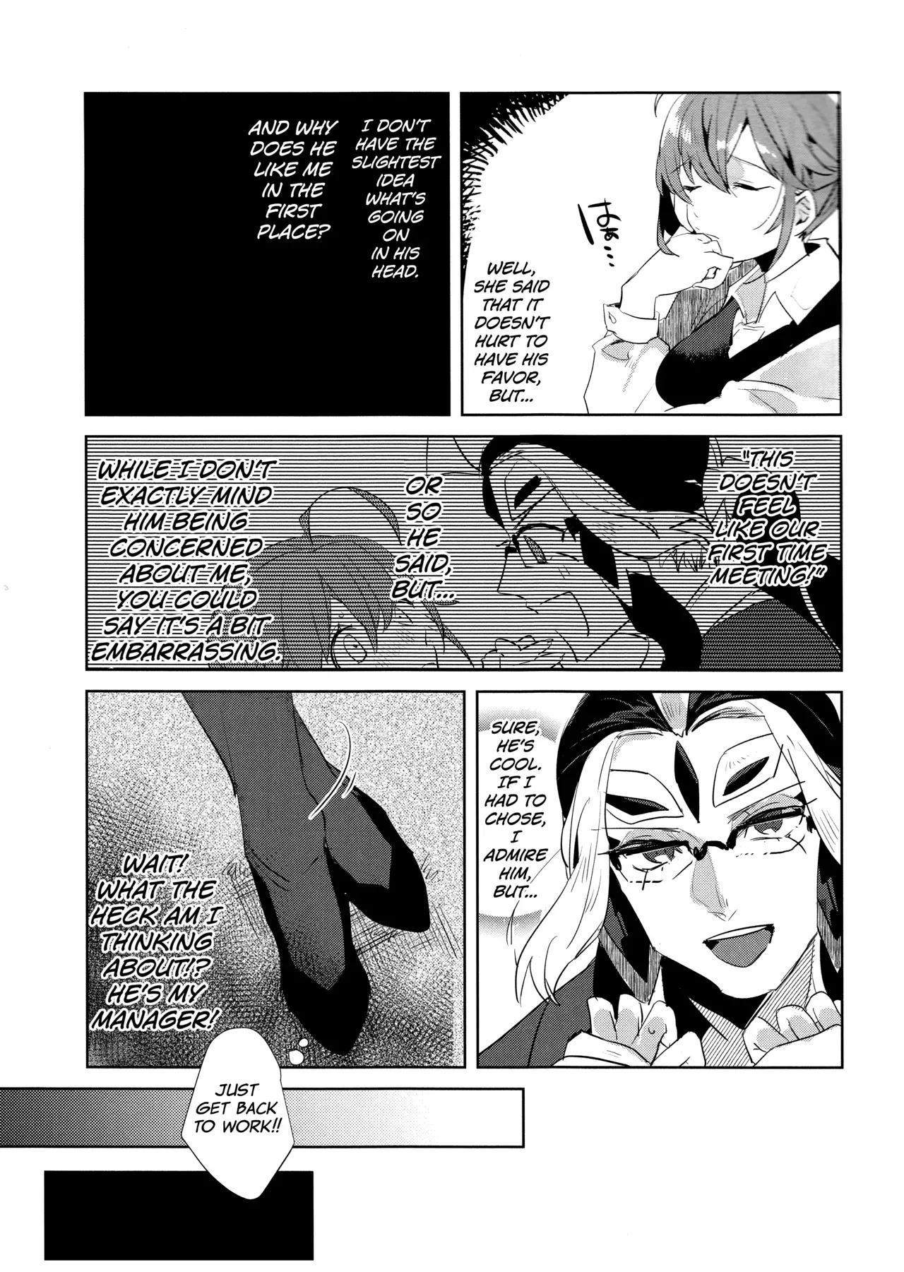 (Dai 21-ji ROOT4to5) [PHOTONIX (Terashi)] Fujimaru Ritsuka wa SuperDarli Shachou Nanka ni Makenai!! | Fujimaru Ritsuka won't Lose to some Super-Darling Manager!! (Fate/Grand Order) [English] [biribiri] - Page 4