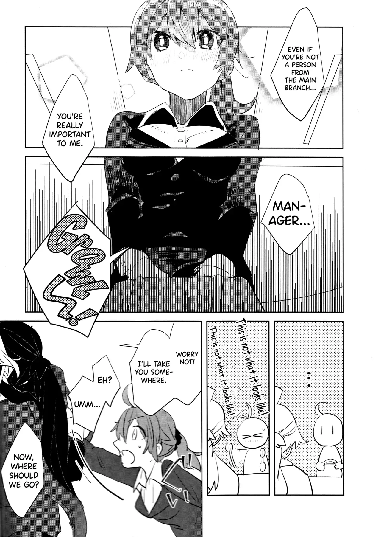 (Dai 21-ji ROOT4to5) [PHOTONIX (Terashi)] Fujimaru Ritsuka wa SuperDarli Shachou Nanka ni Makenai!! | Fujimaru Ritsuka won't Lose to some Super-Darling Manager!! (Fate/Grand Order) [English] [biribiri] - Page 7