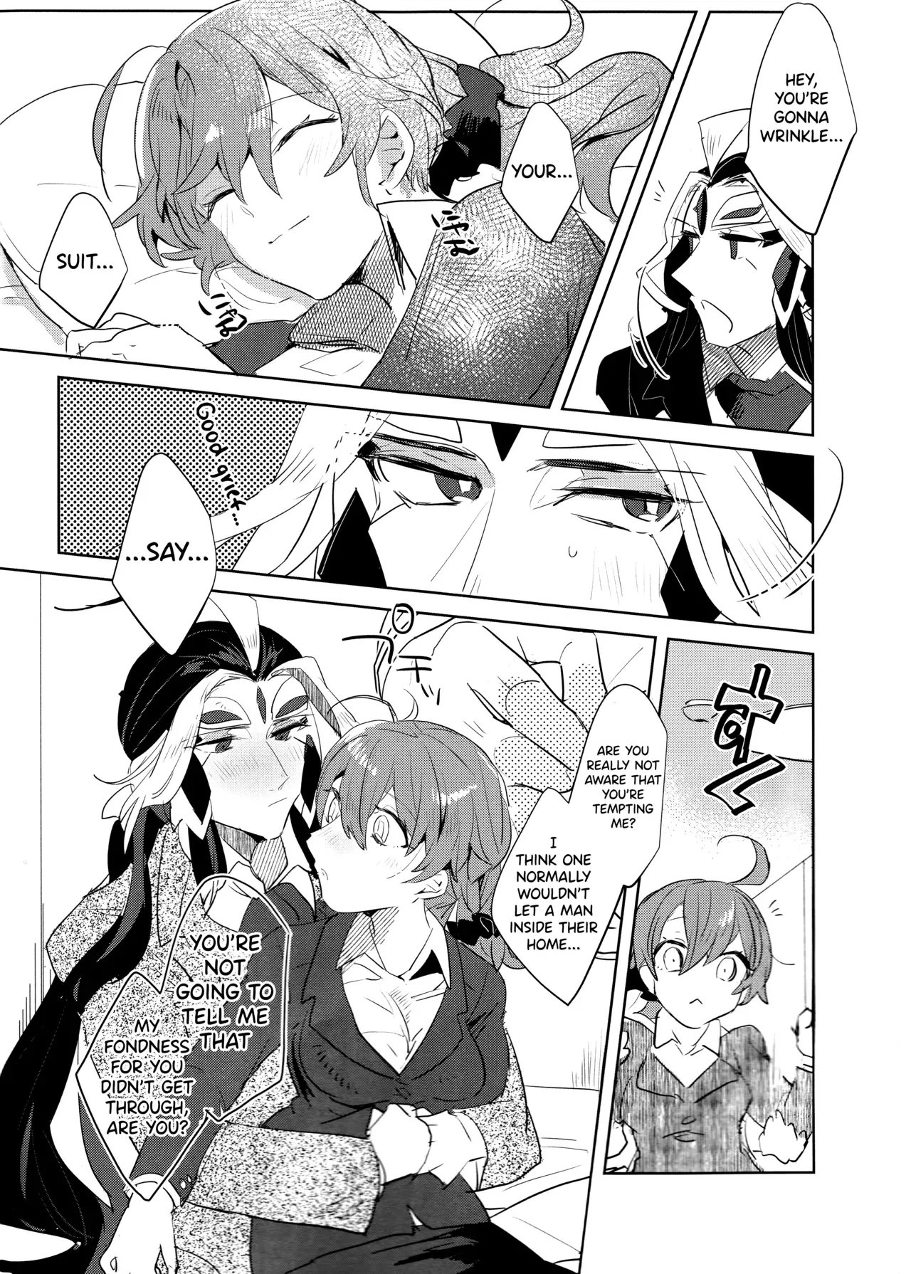 (Dai 21-ji ROOT4to5) [PHOTONIX (Terashi)] Fujimaru Ritsuka wa SuperDarli Shachou Nanka ni Makenai!! | Fujimaru Ritsuka won't Lose to some Super-Darling Manager!! (Fate/Grand Order) [English] [biribiri] - Page 9