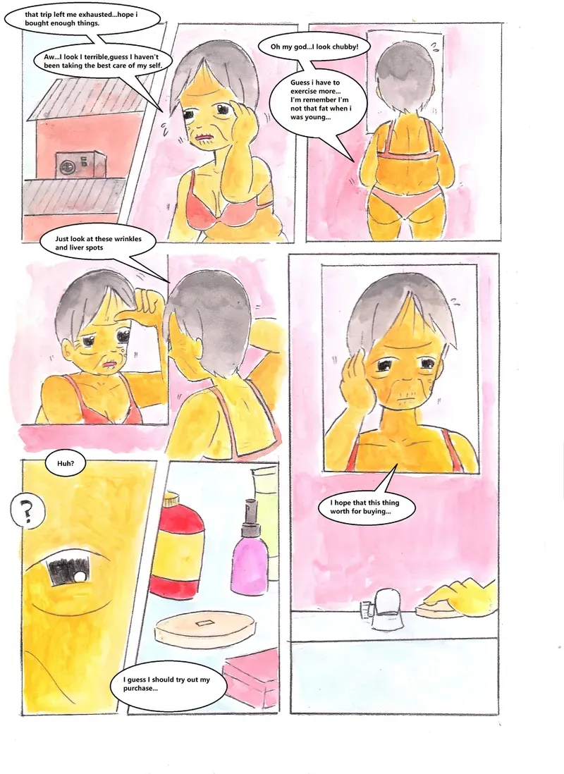 [PIXIV] (SsongjArt) Cosmetic Trouble - Page 4