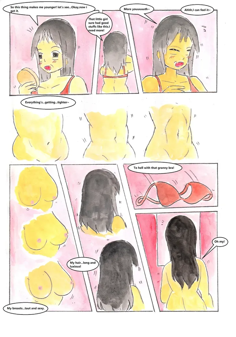[PIXIV] (SsongjArt) Cosmetic Trouble - Page 6