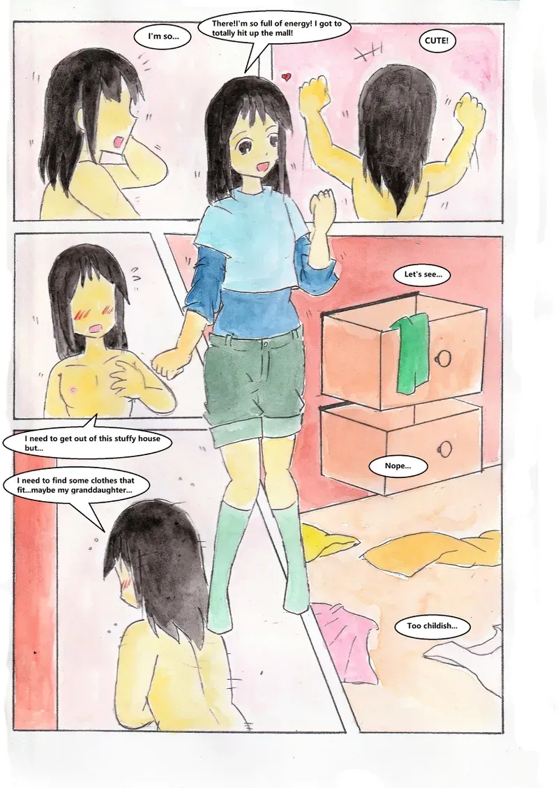 [PIXIV] (SsongjArt) Cosmetic Trouble - Page 9