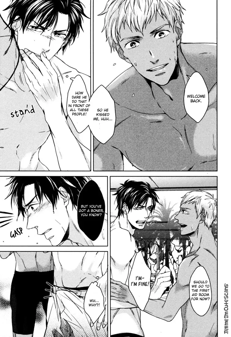 [Asai Kinta] Kasshoku no Mermaid Ch. 1-2 [English] {Tell Me I'm Cute Scans} [Decensored] - Page 10