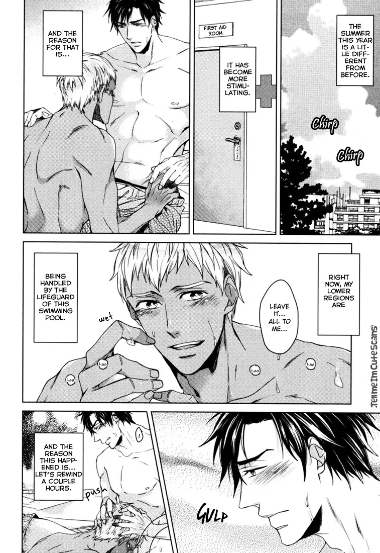 [Asai Kinta] Kasshoku no Mermaid Ch. 1-2 [English] {Tell Me I'm Cute Scans} [Decensored] - Page 5