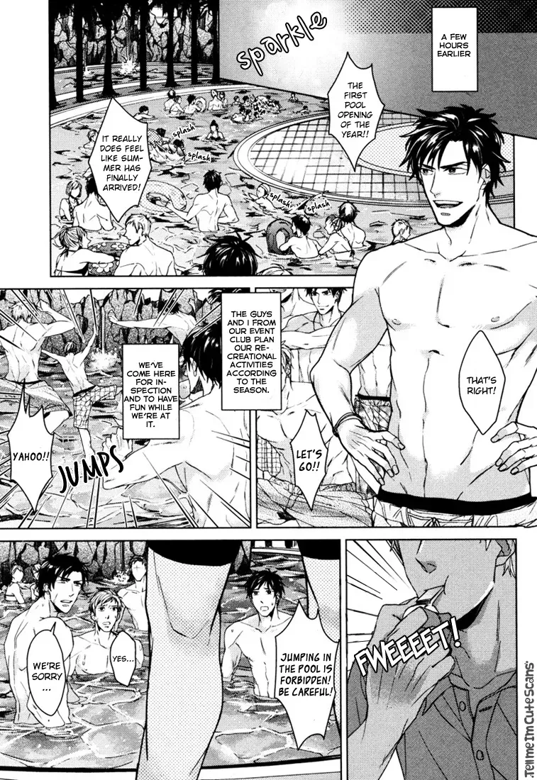 [Asai Kinta] Kasshoku no Mermaid Ch. 1-2 [English] {Tell Me I'm Cute Scans} [Decensored] - Page 6