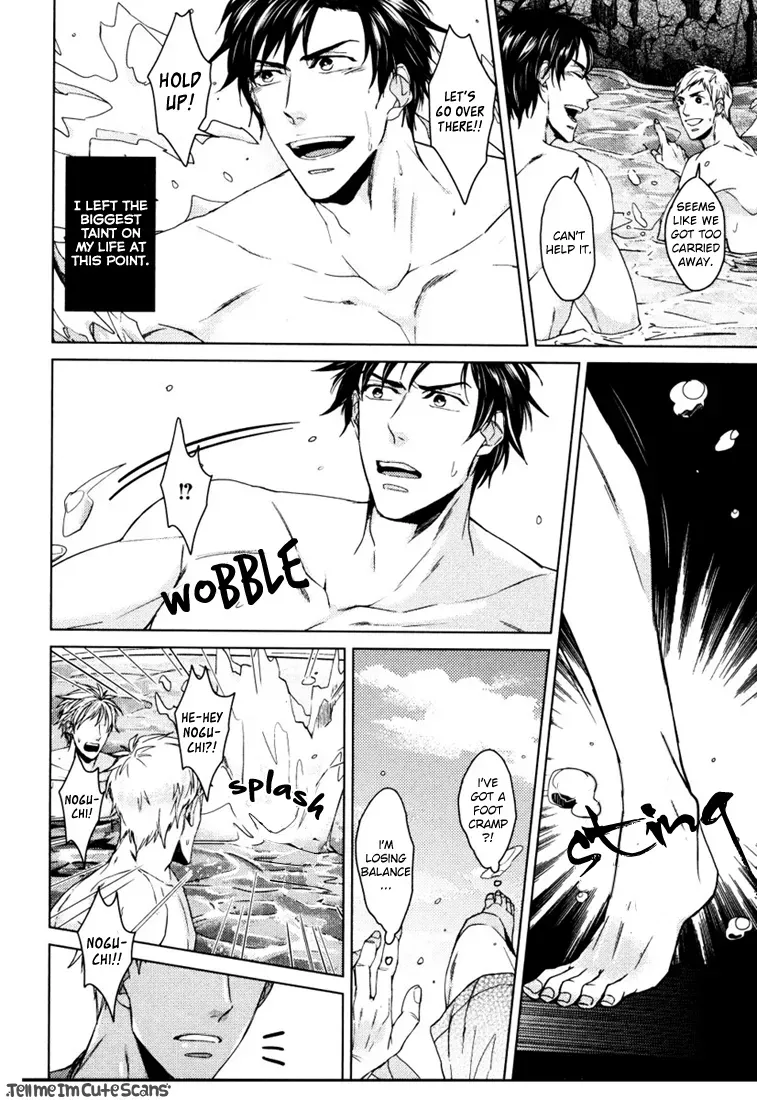 [Asai Kinta] Kasshoku no Mermaid Ch. 1-2 [English] {Tell Me I'm Cute Scans} [Decensored] - Page 7