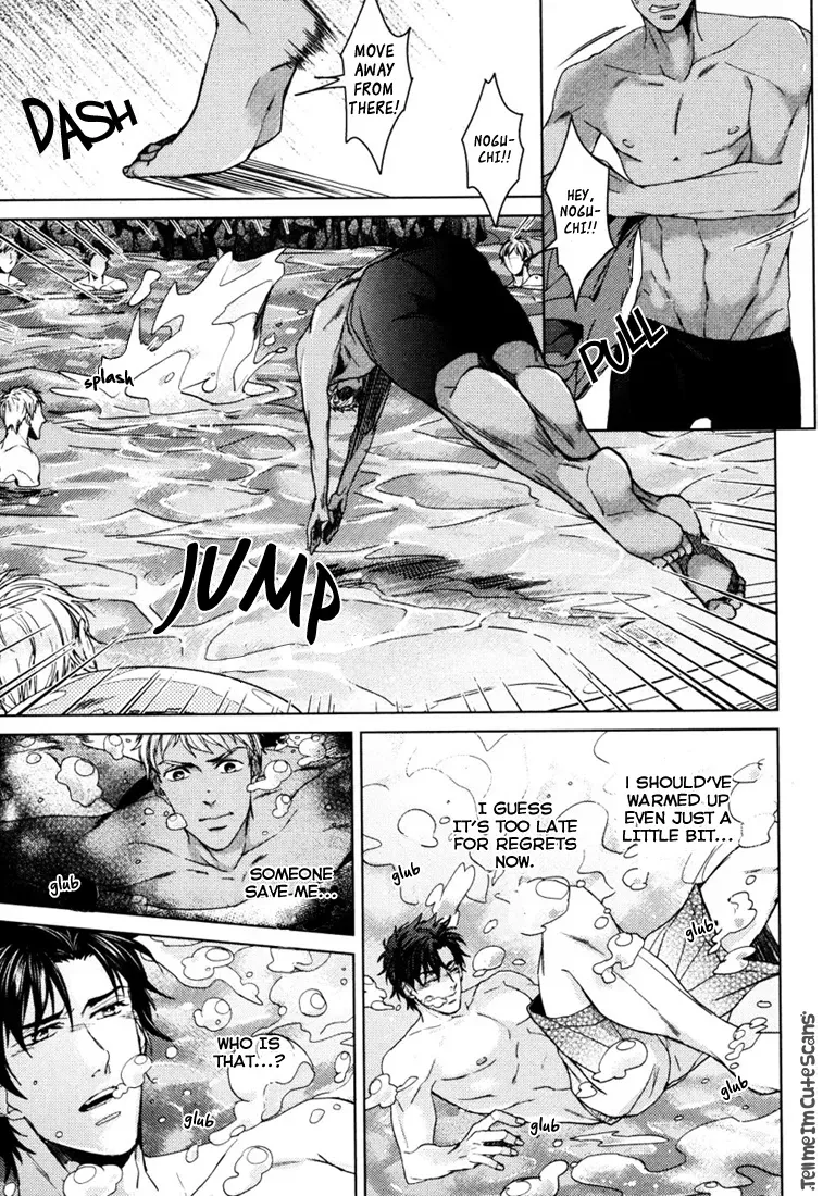 [Asai Kinta] Kasshoku no Mermaid Ch. 1-2 [English] {Tell Me I'm Cute Scans} [Decensored] - Page 8