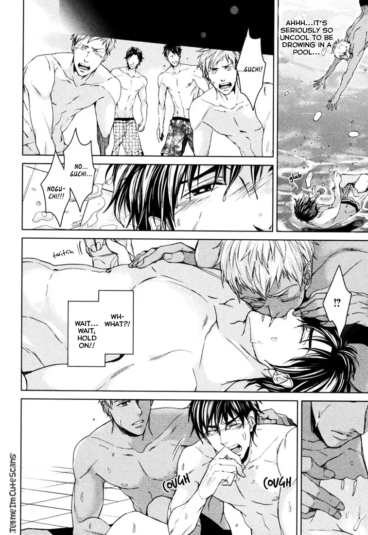 [Asai Kinta] Kasshoku no Mermaid Ch. 1-2 [English] {Tell Me I'm Cute Scans} [Decensored] - Page 9