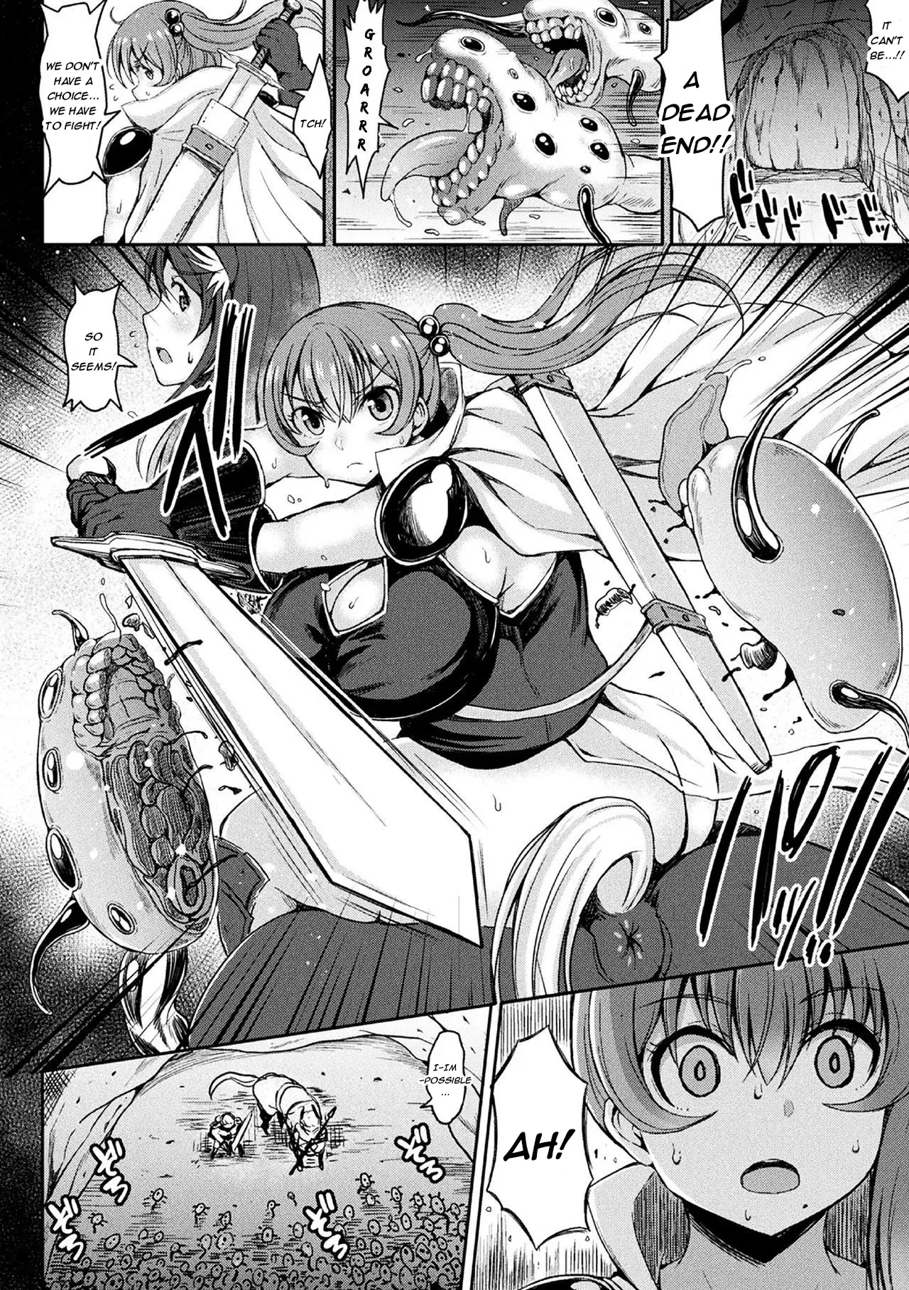 [Teterun] Umareru! Kisei Kinoko!! (2D Comic Magazine Onna Kishi Naedokoka Keikaku Vol. 1) [English] [Ecafetlova] [Digital] - Page 2