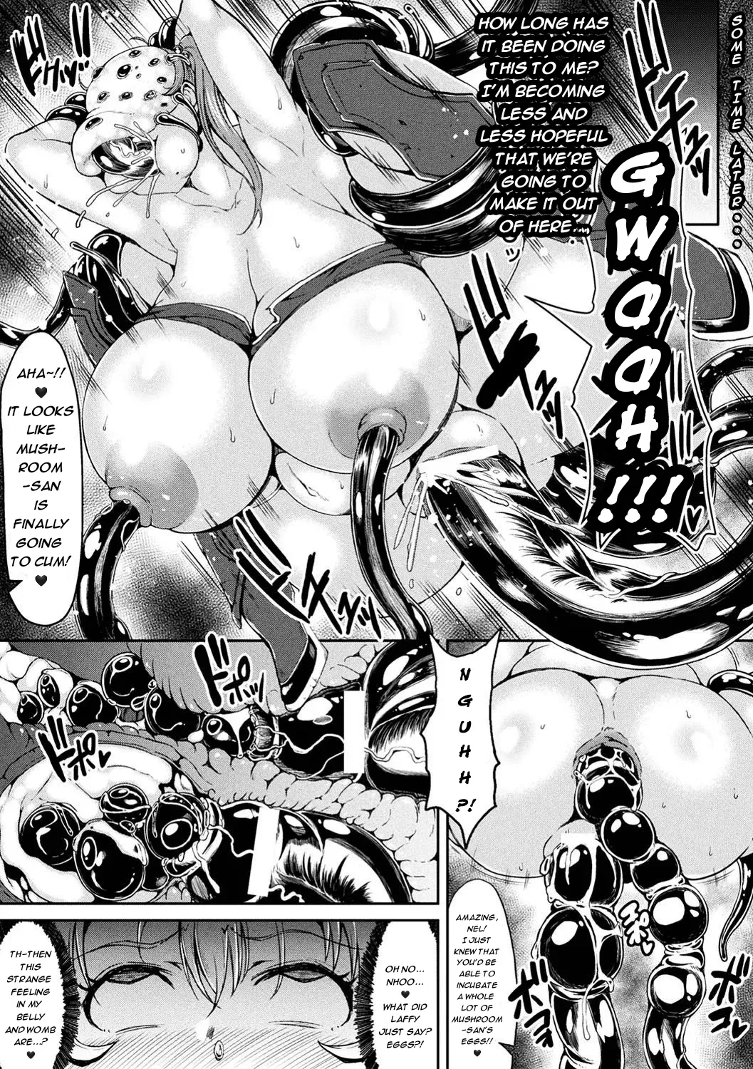 [Teterun] Umareru! Kisei Kinoko!! (2D Comic Magazine Onna Kishi Naedokoka Keikaku Vol. 1) [English] [Ecafetlova] [Digital] - Page 7