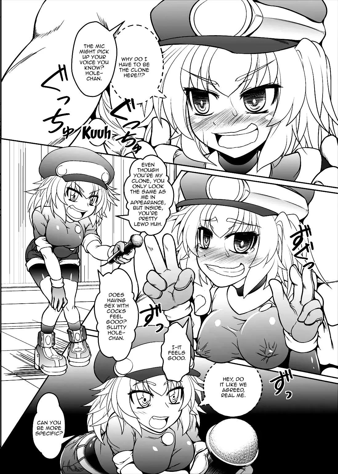 [Coffee Chazuke (Genjirou)] Roll-channel! Honjitsu no Guest wa... Watashi!? (Mega Man Legends) [English] [Doujins.com] [Digital] - Page 9