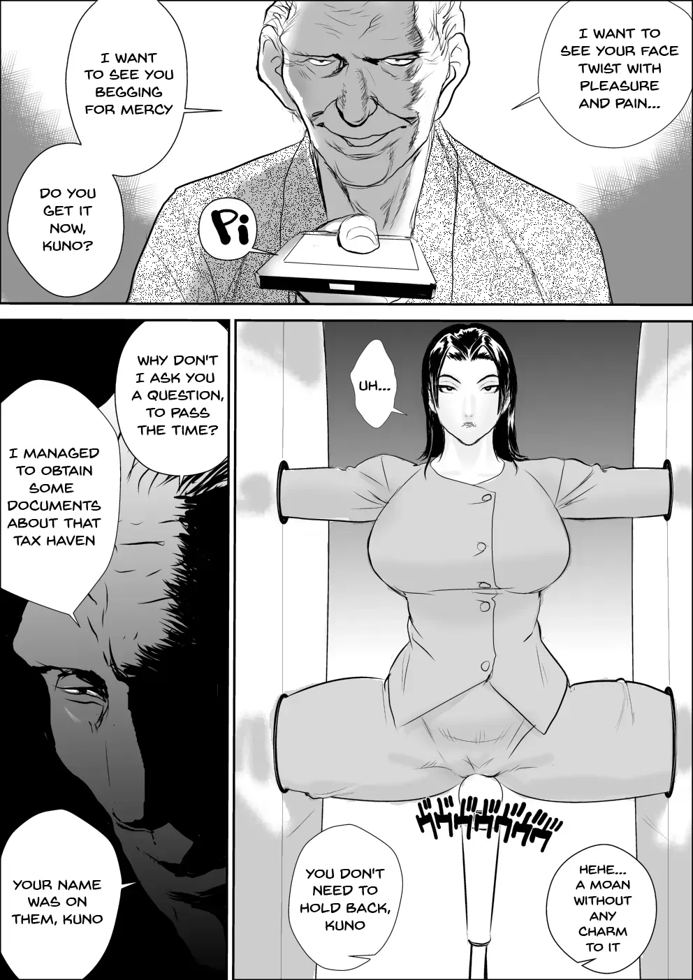 [Jinsukeya (Jinsuke)] Mesu Kachou Jogeza Gaiden - Kunoo Shizuka no Baai [English] [Doujins.com] - Page 10